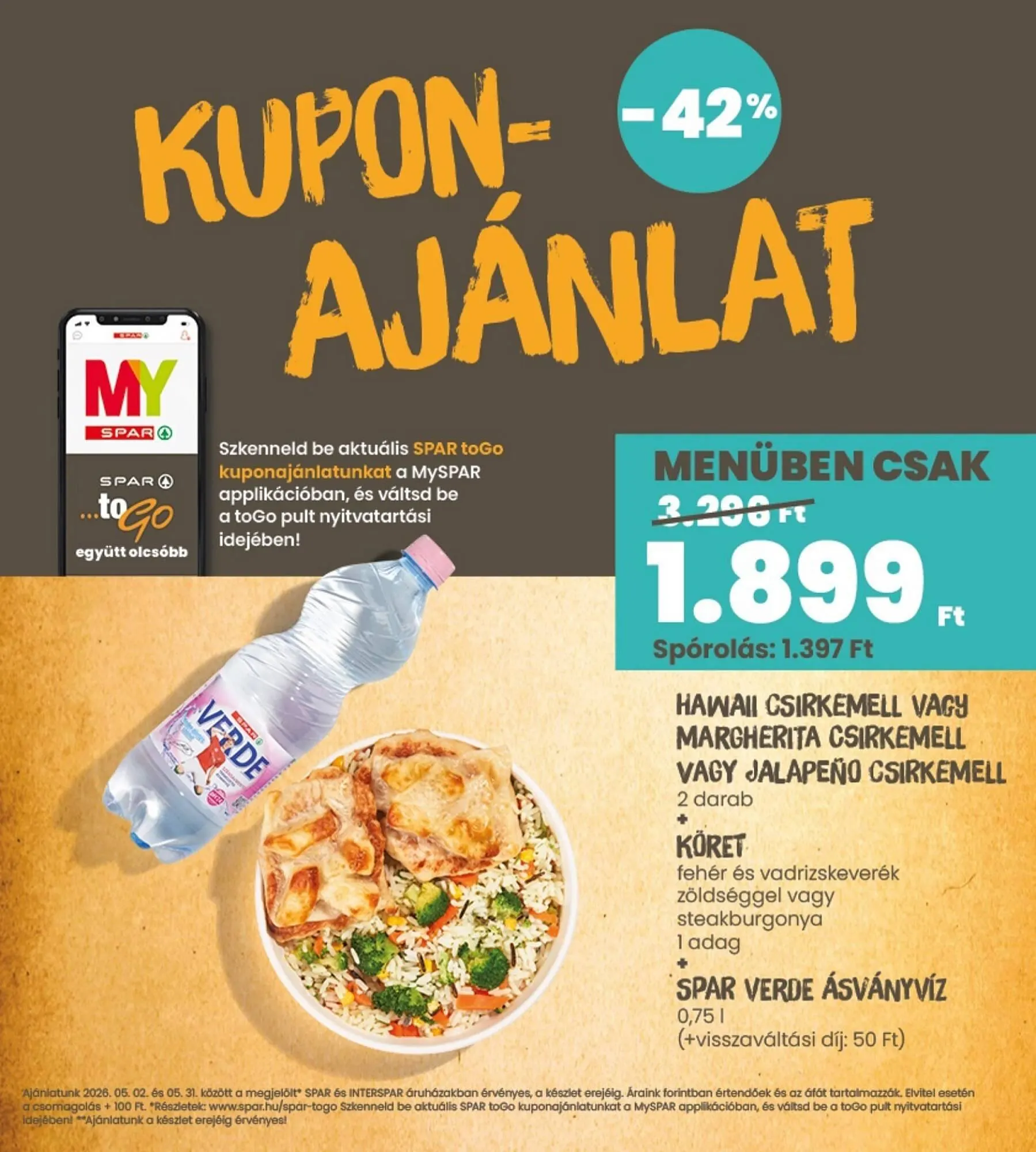 Katalógus Interspar akciós újság május 7.-tól május 13.-ig 2026. - Oldal 10