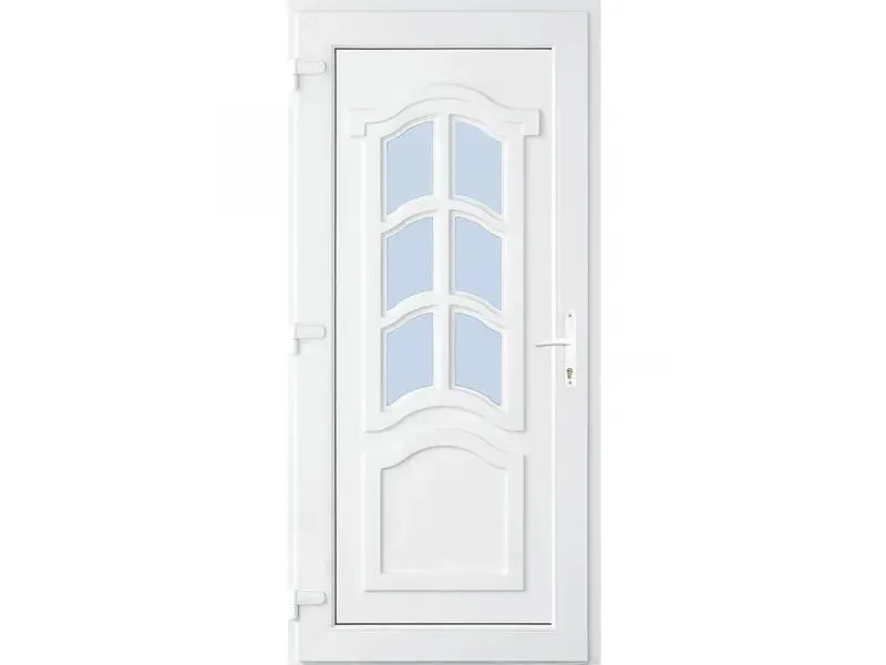 CANDO KORZIKA - műanyag bejárati ajtó 98x208 (bal)