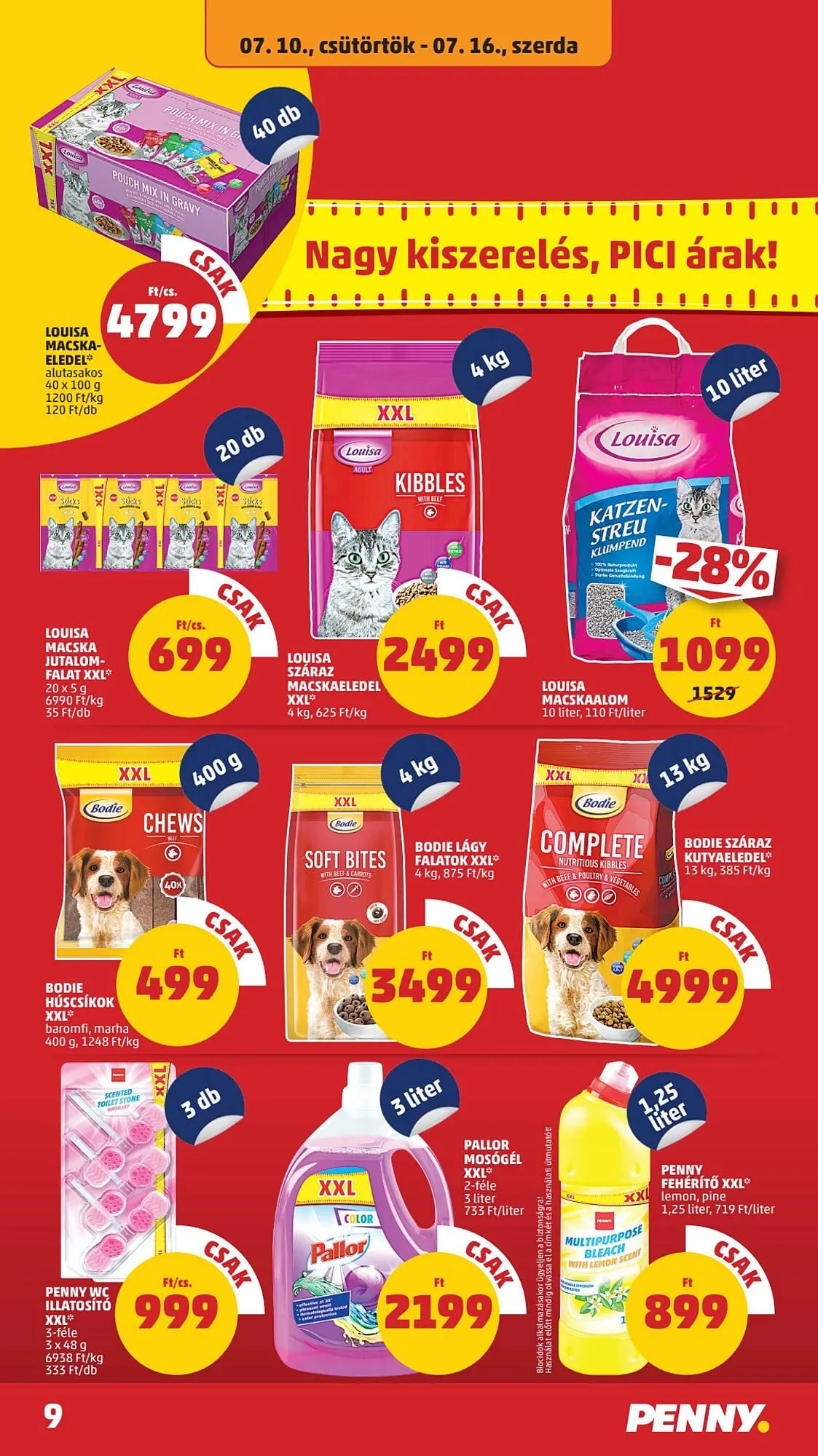 Katalógus PENNY akciós újság július 10.-tól július 16.-ig 2025. - Oldal 11