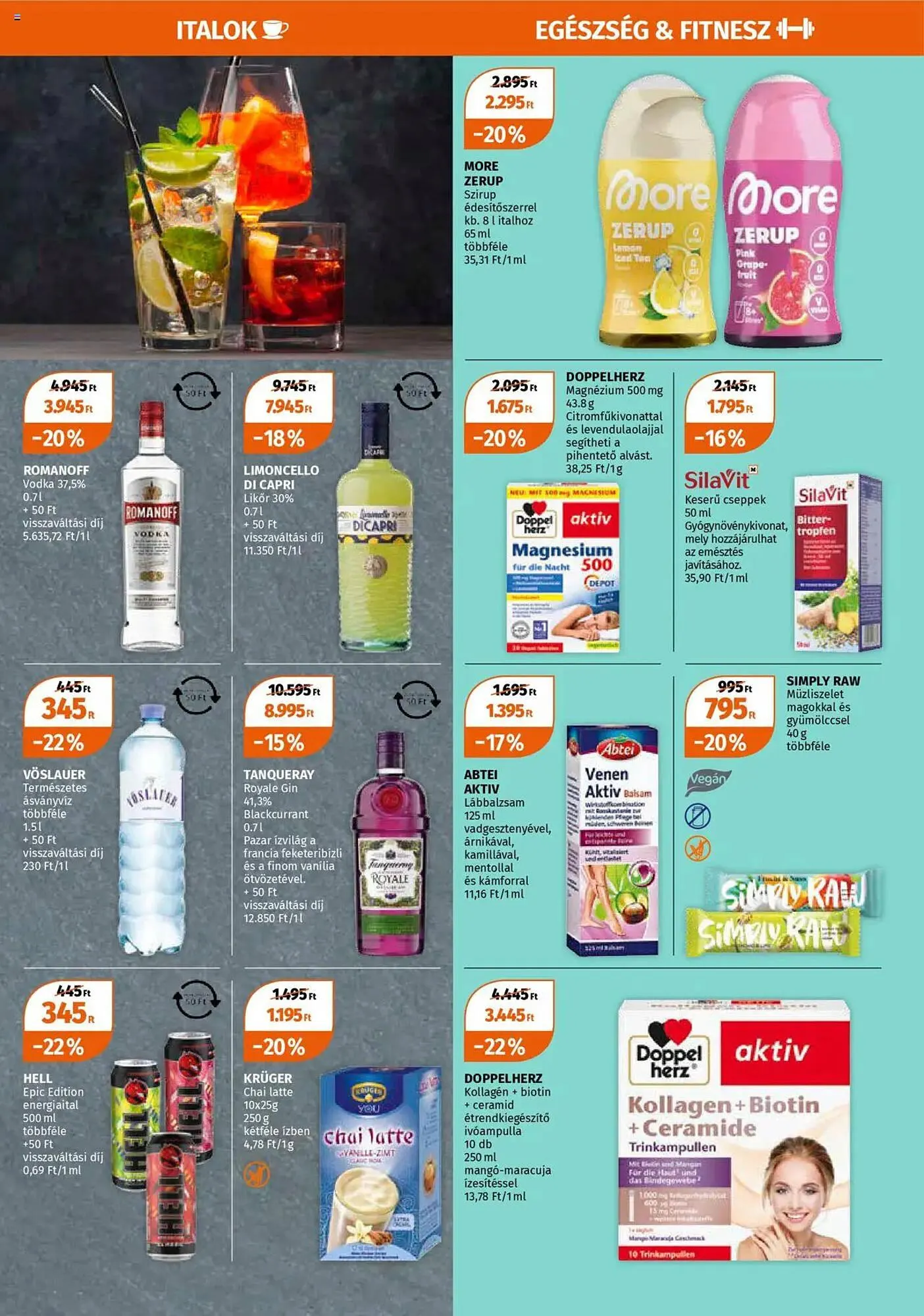 Katalógus Müller akciós újság július 14.-tól július 20.-ig 2025. - Oldal 15