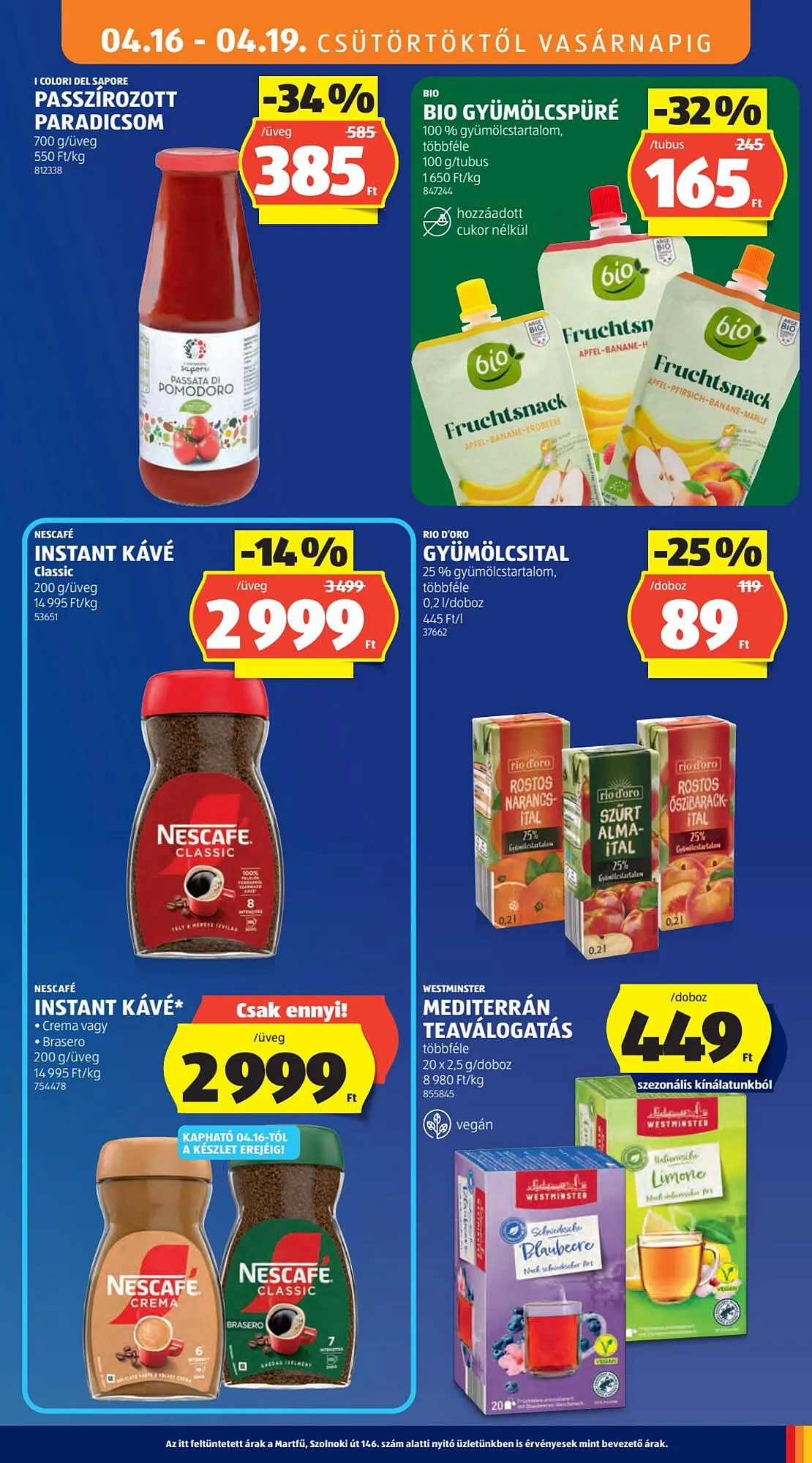 Katalógus ALDI akciós újság április 16.-tól április 22.-ig 2026. - Oldal 15
