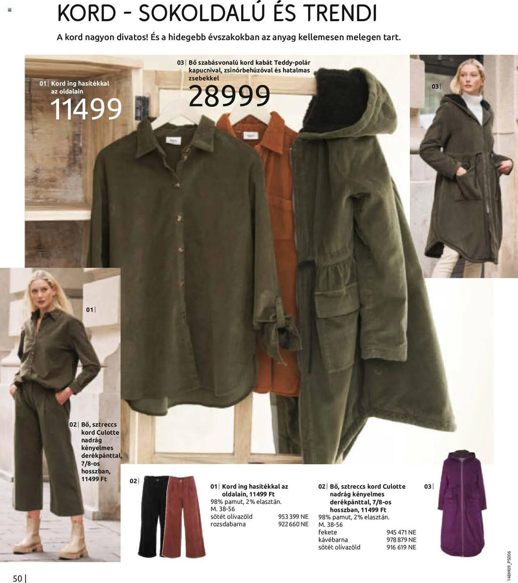 Katalógus Bonprix akciós újság szeptember 18.-tól március 18.-ig 2024. - Oldal 52