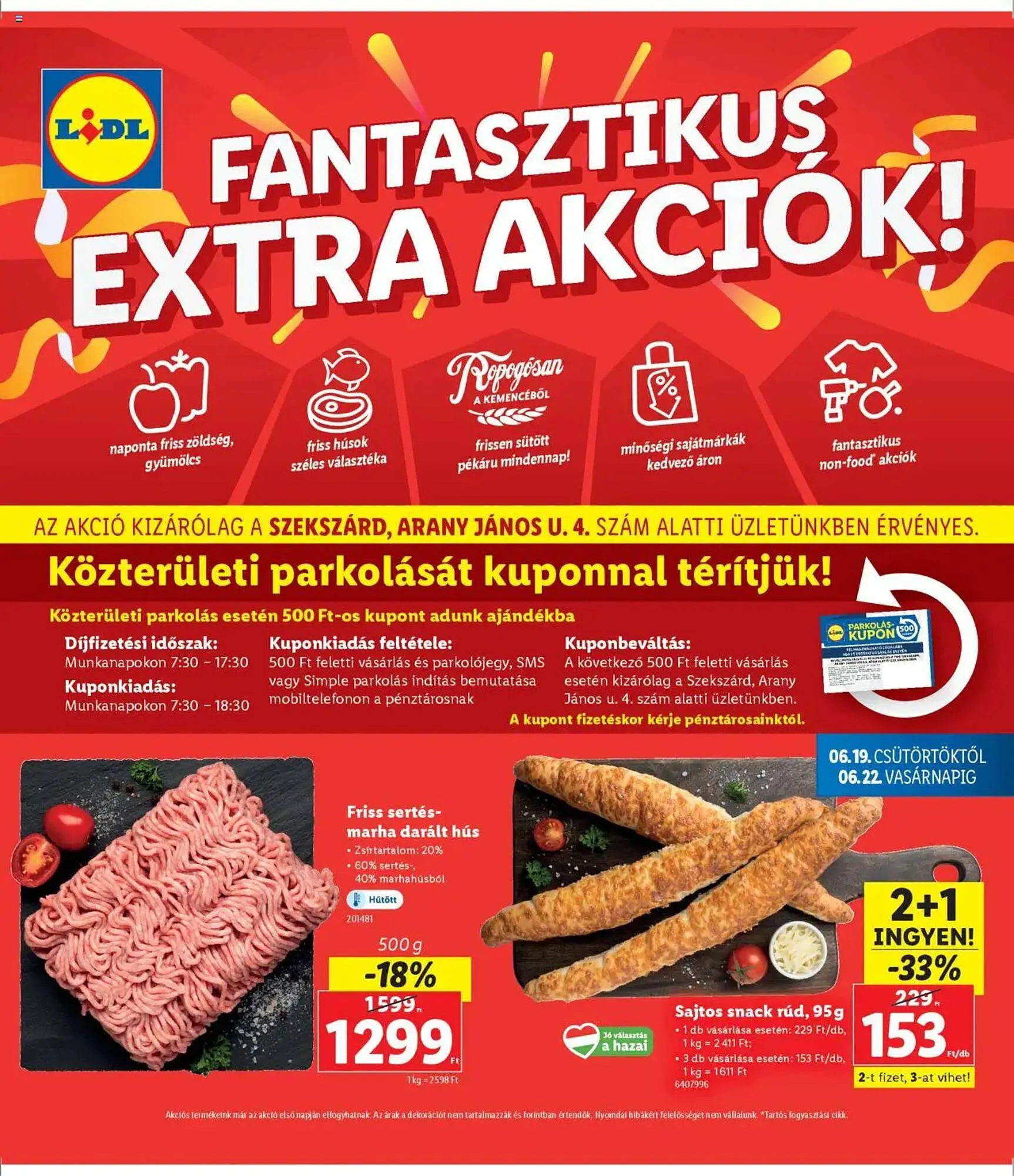 Katalógus Lidl akciós újság június 19.-tól június 22.-ig 2025. - Oldal 1