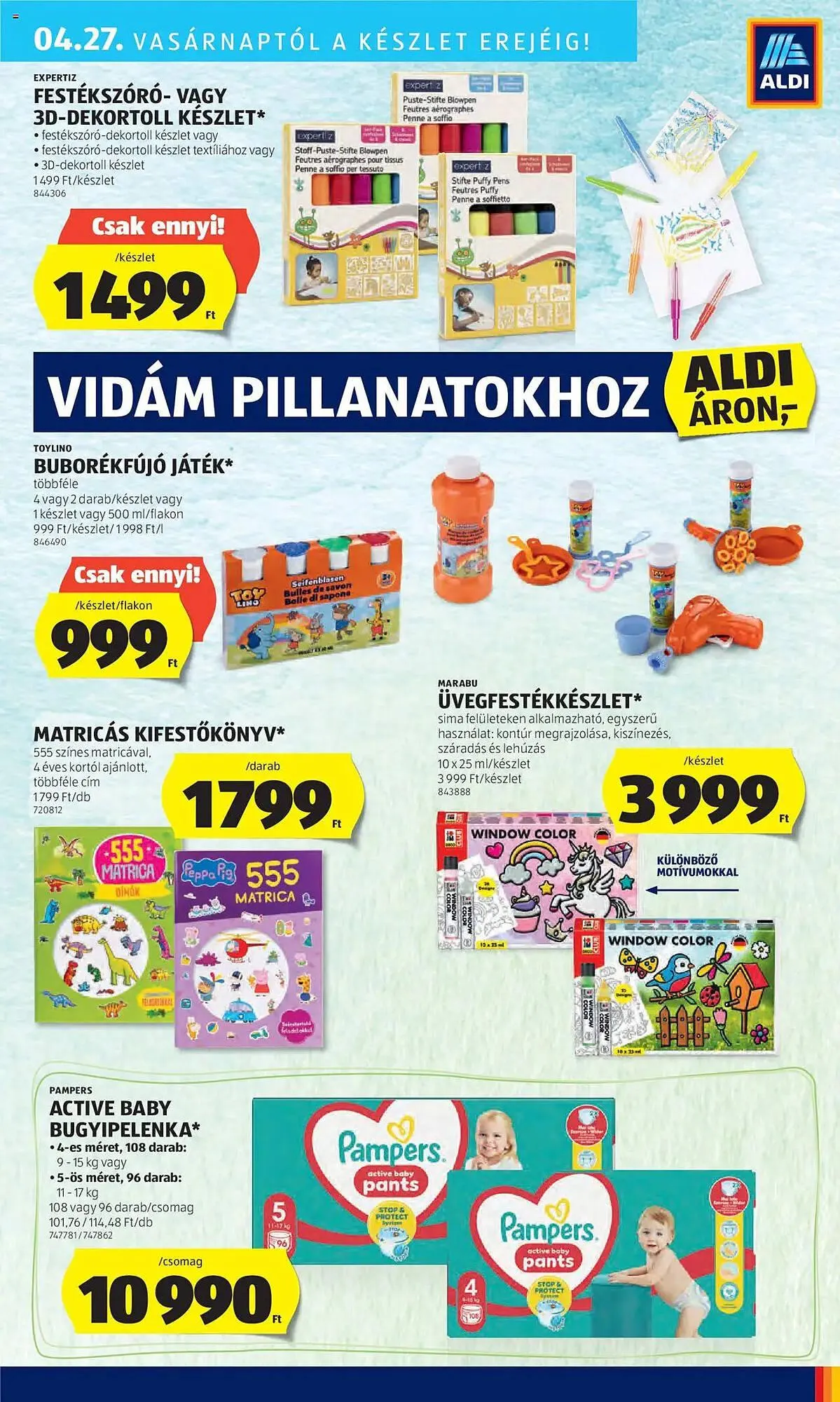 Katalógus ALDI akciós újság április 24.-tól április 29.-ig 2025. - Oldal 15