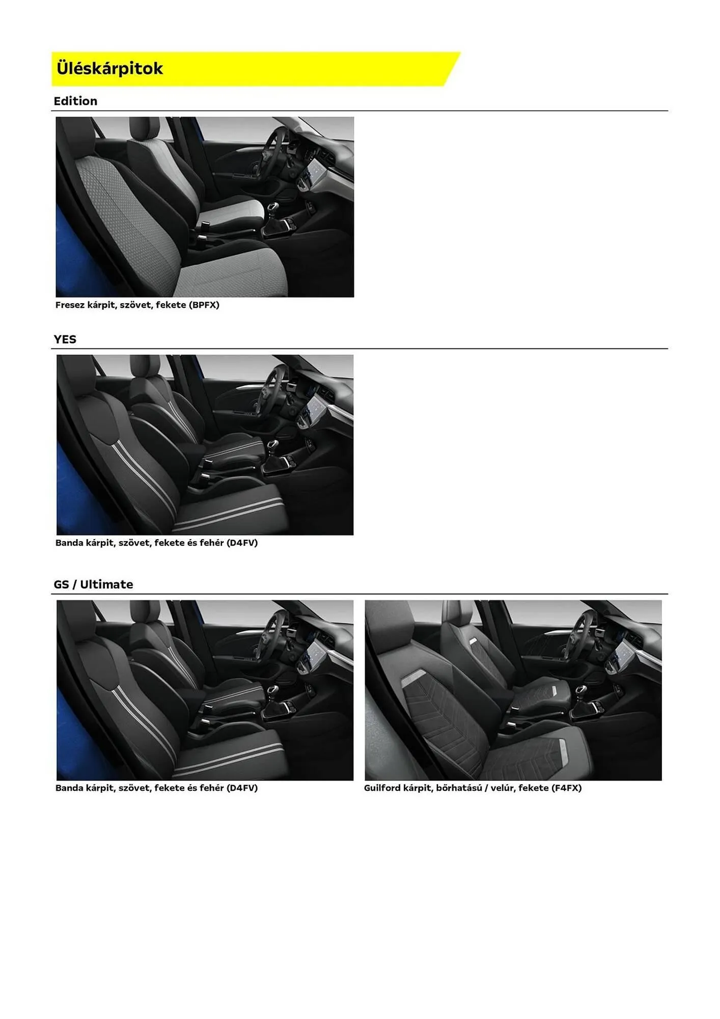 Katalógus Opel akciós újság január 21.-tól január 21.-ig 2027. - Oldal 8