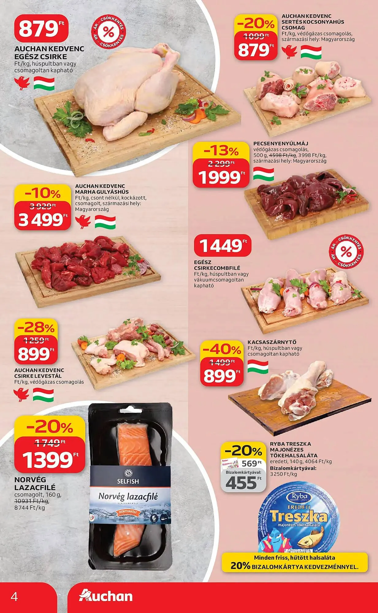 Katalógus Auchan akciós újság február 26.-tól március 4.-ig 2026. - Oldal 4
