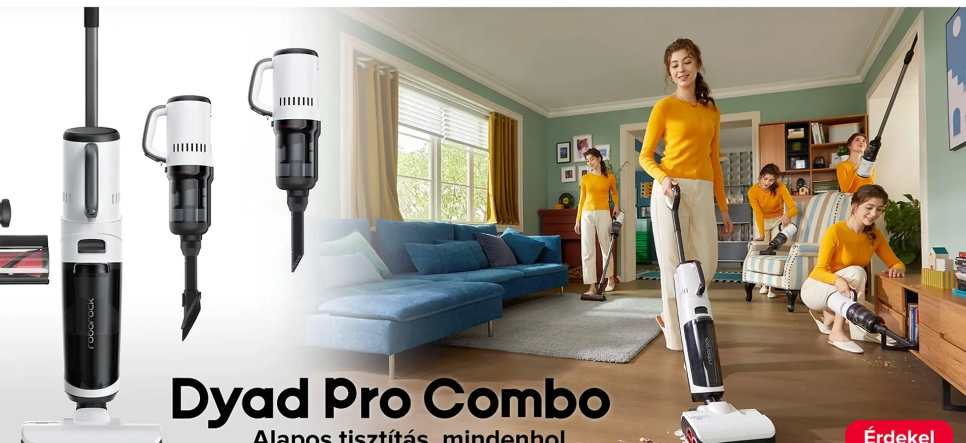 Katalógus Roborockshop akciós újság január 10.-tól március 31.-ig 2024. - Oldal 4