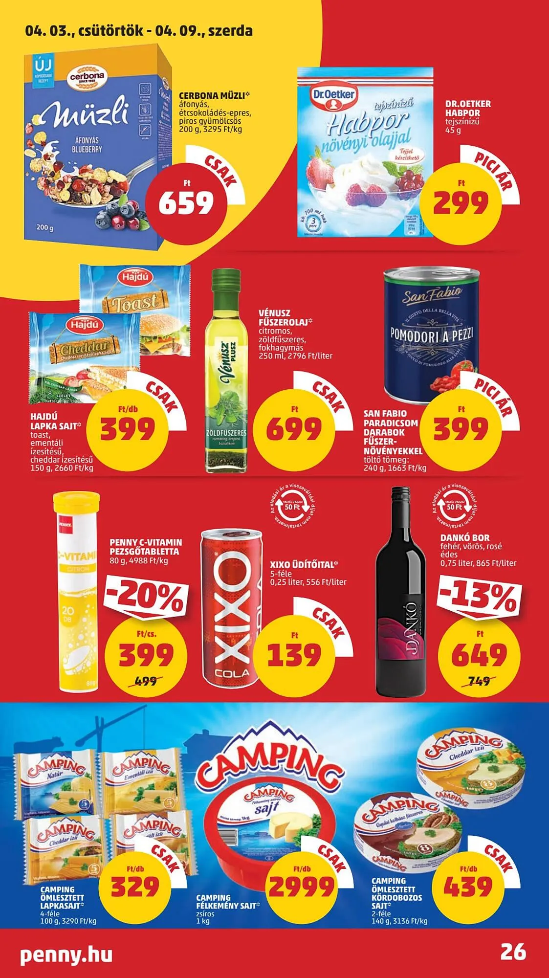 Katalógus PENNY akciós újság április 3.-tól április 9.-ig 2025. - Oldal 30