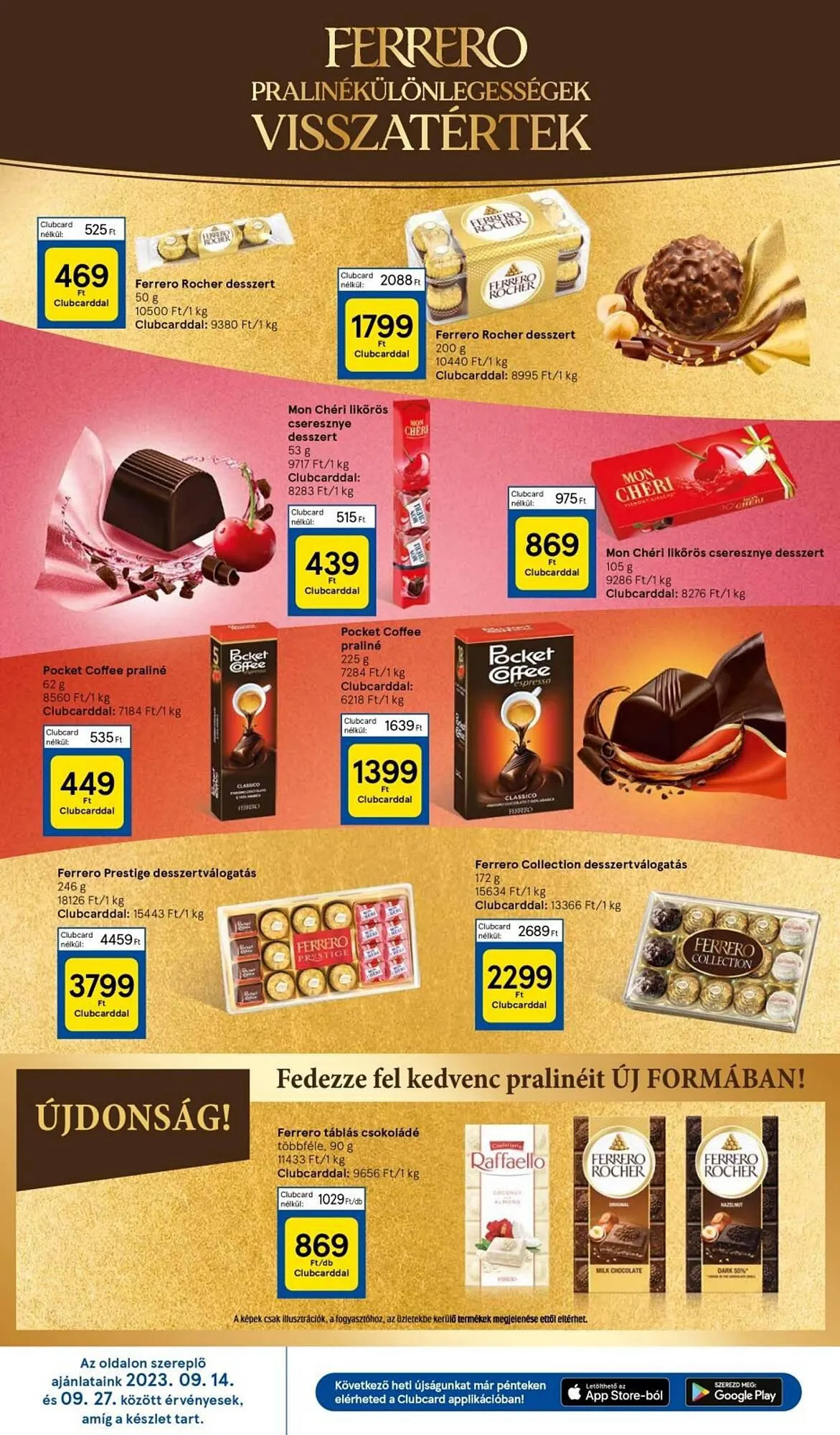 Katalógus Tesco  akciós újság szeptember 21.-tól szeptember 27.-ig 2023. - Oldal 32