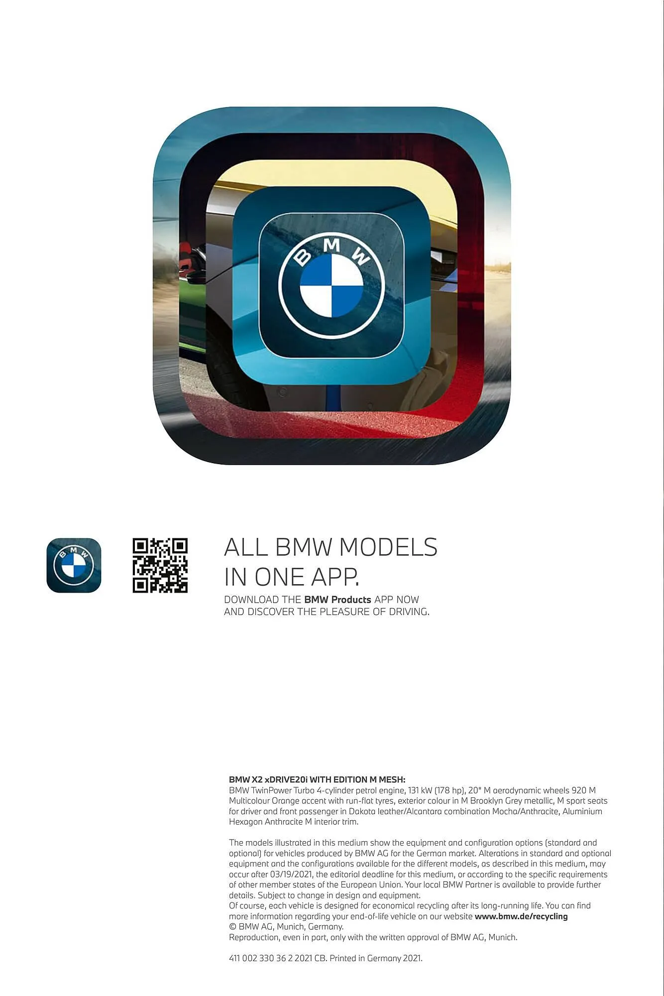 Katalógus BMW X2 akciós újság szeptember 13.-tól szeptember 13.-ig 2024. - Oldal 44