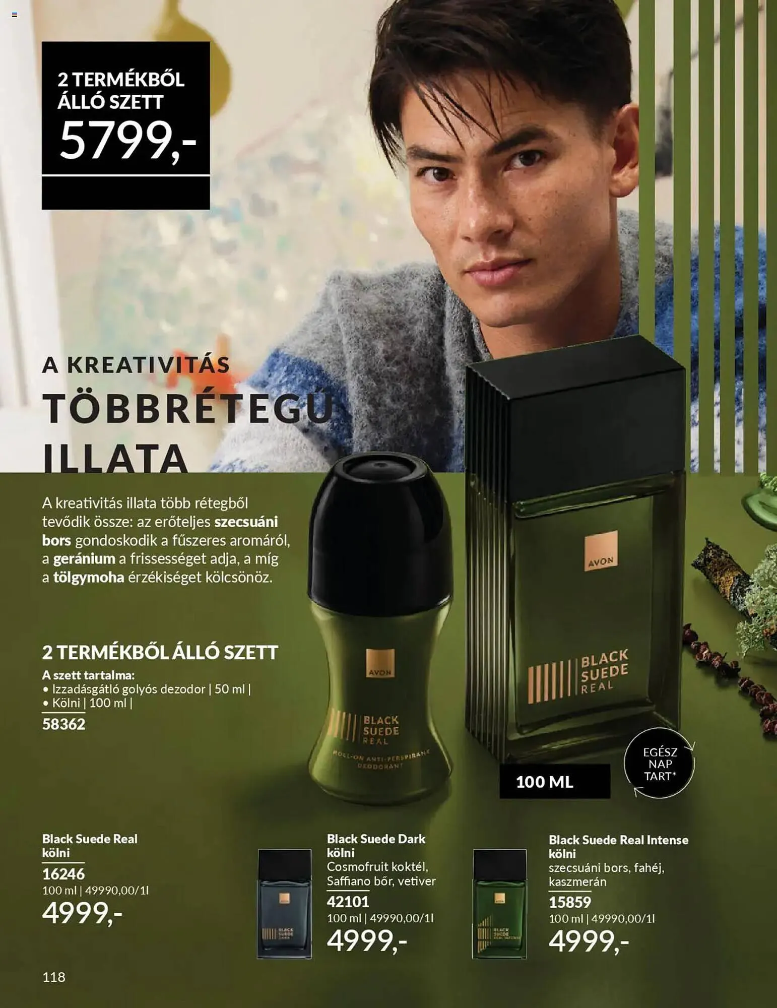Katalógus AVON katalógus október 1.-tól október 31.-ig 2025. - Oldal 122
