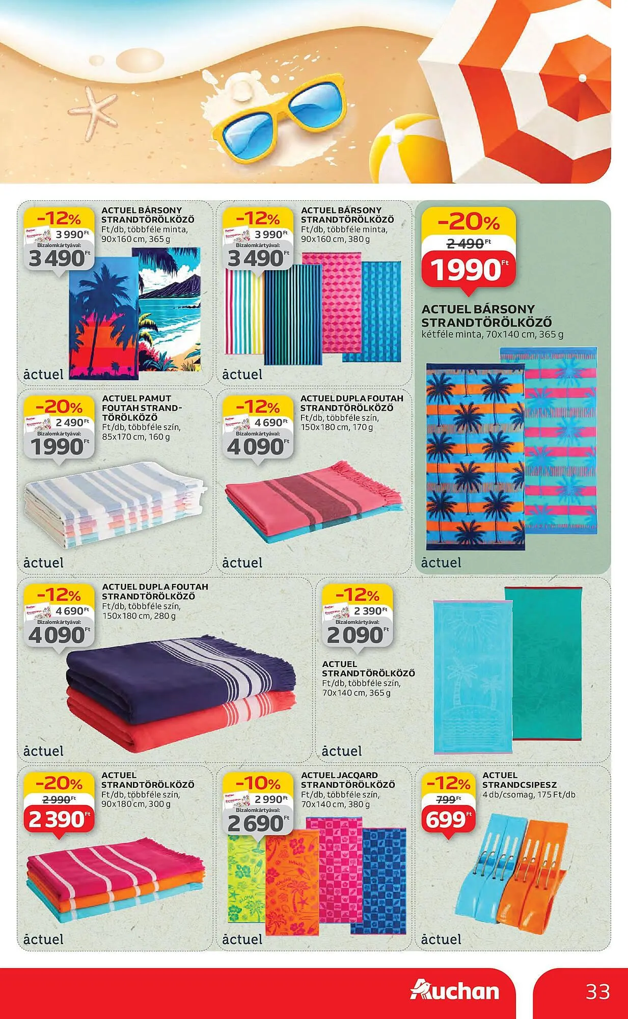 Katalógus Auchan akciós újság június 19.-tól június 25.-ig 2025. - Oldal 33