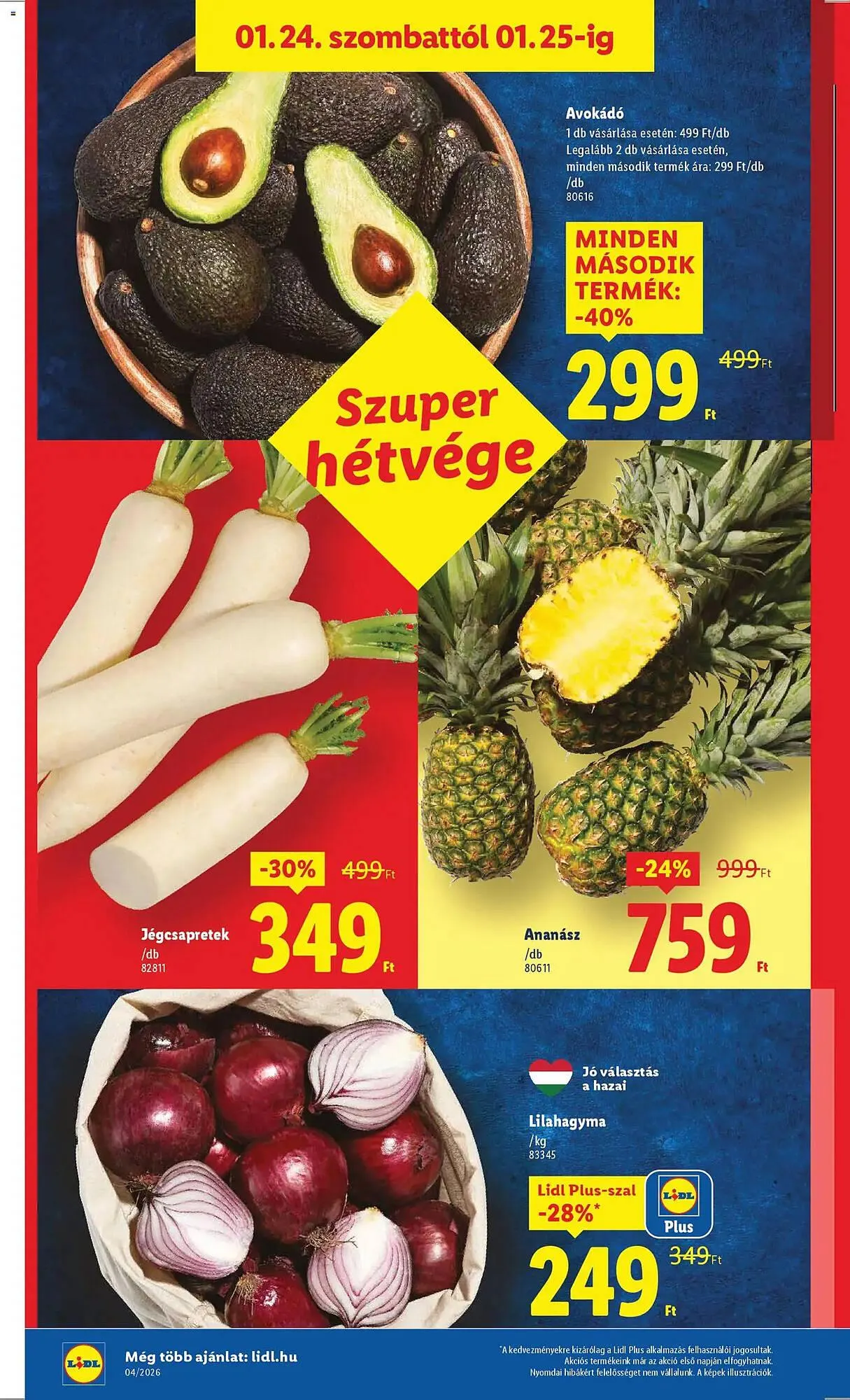 Katalógus Lidl akciós újság január 22.-tól január 28.-ig 2026. - Oldal 34