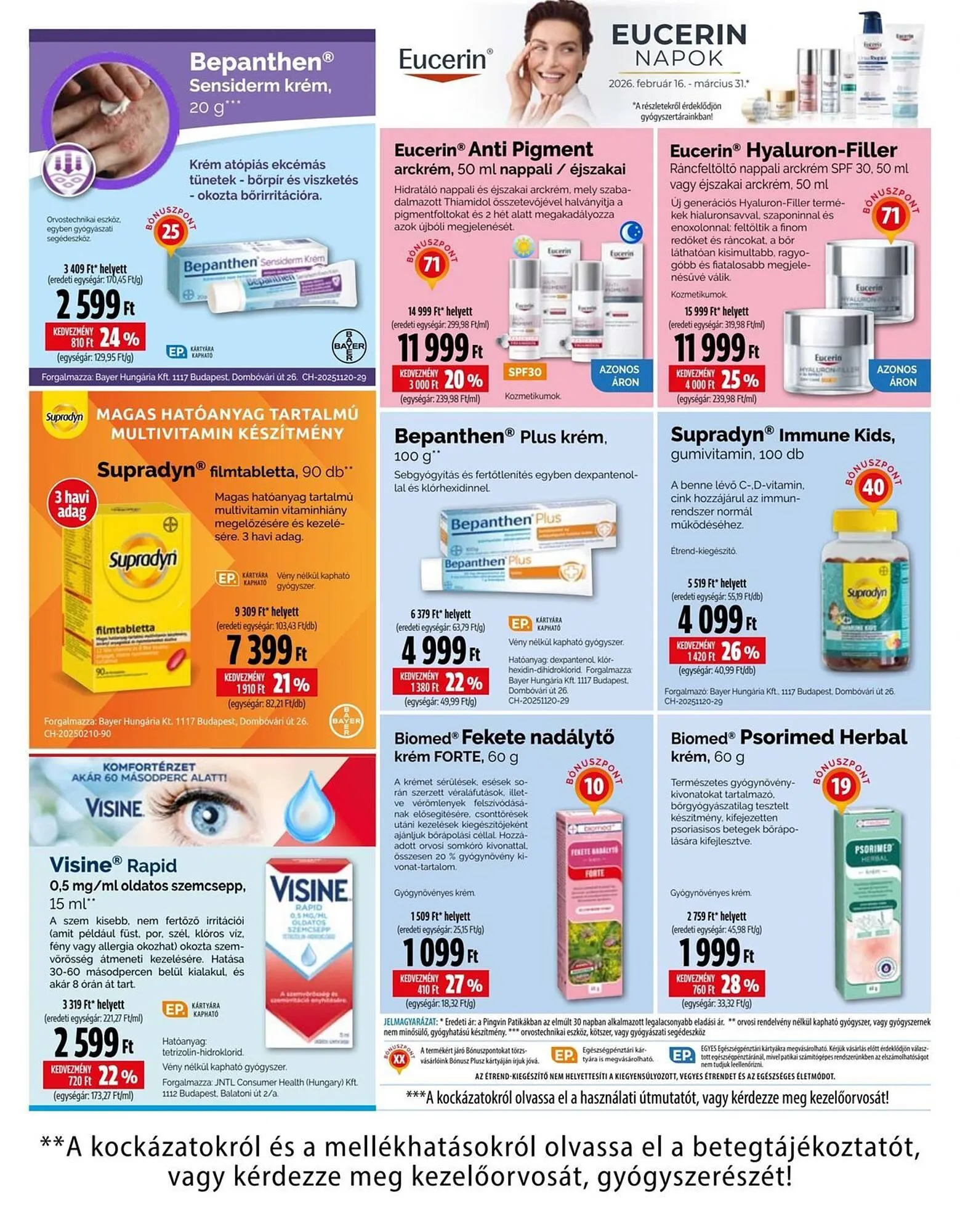 Katalógus Pingvin Patika akciós újság március 1.-tól március 31.-ig 2026. - Oldal 13