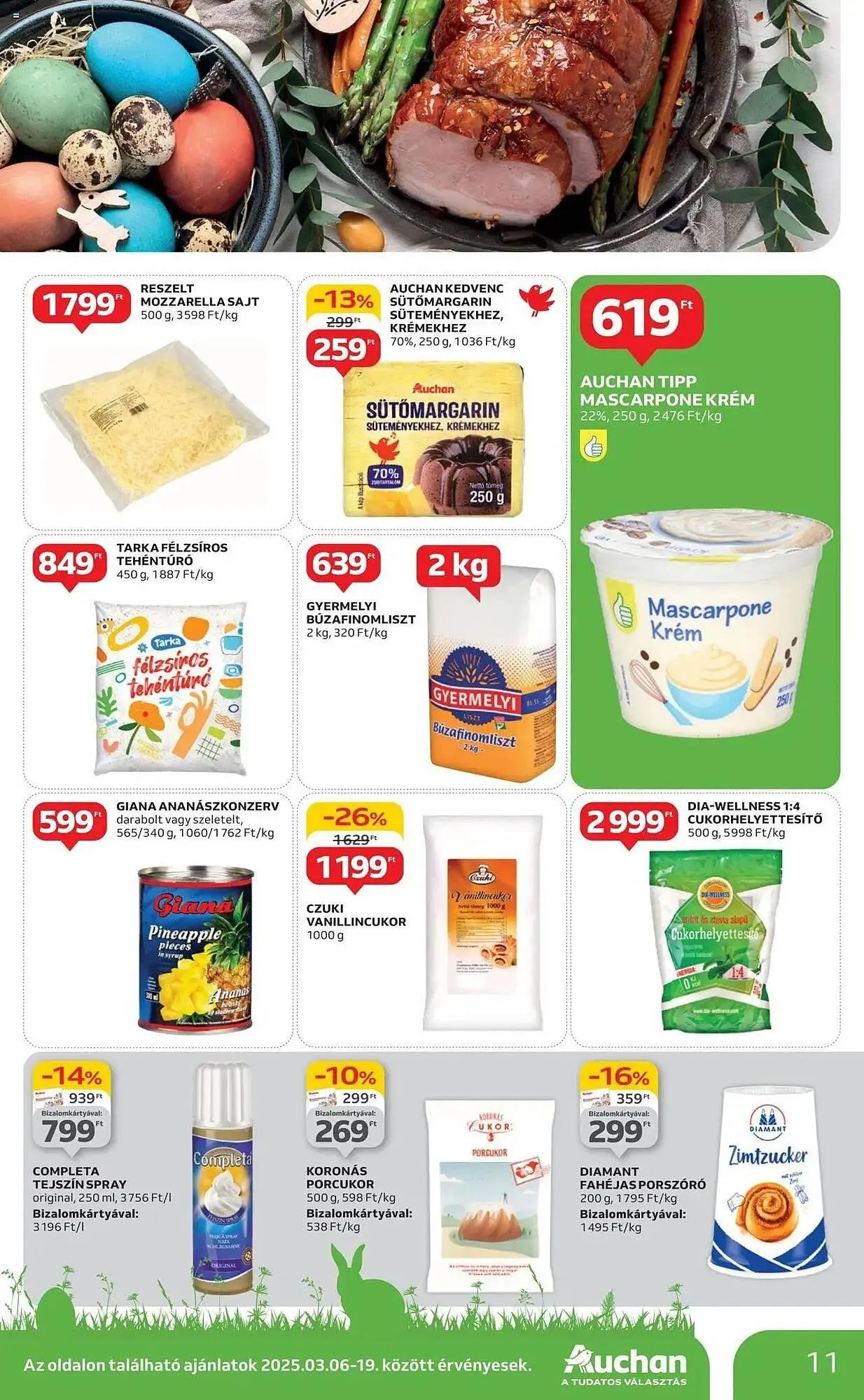Katalógus Auchan akciós újság március 6.-tól március 26.-ig 2025. - Oldal 11