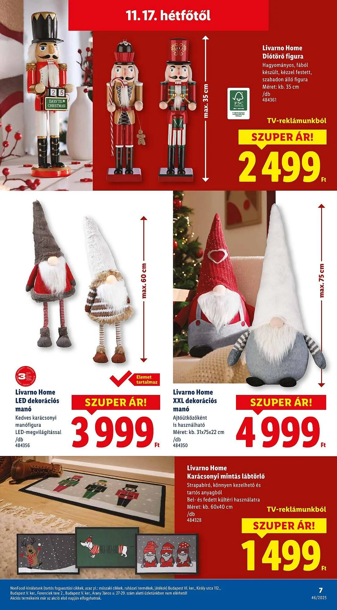 Katalógus Lidl akciós újság november 15.-tól november 19.-ig 2025. - Oldal 7