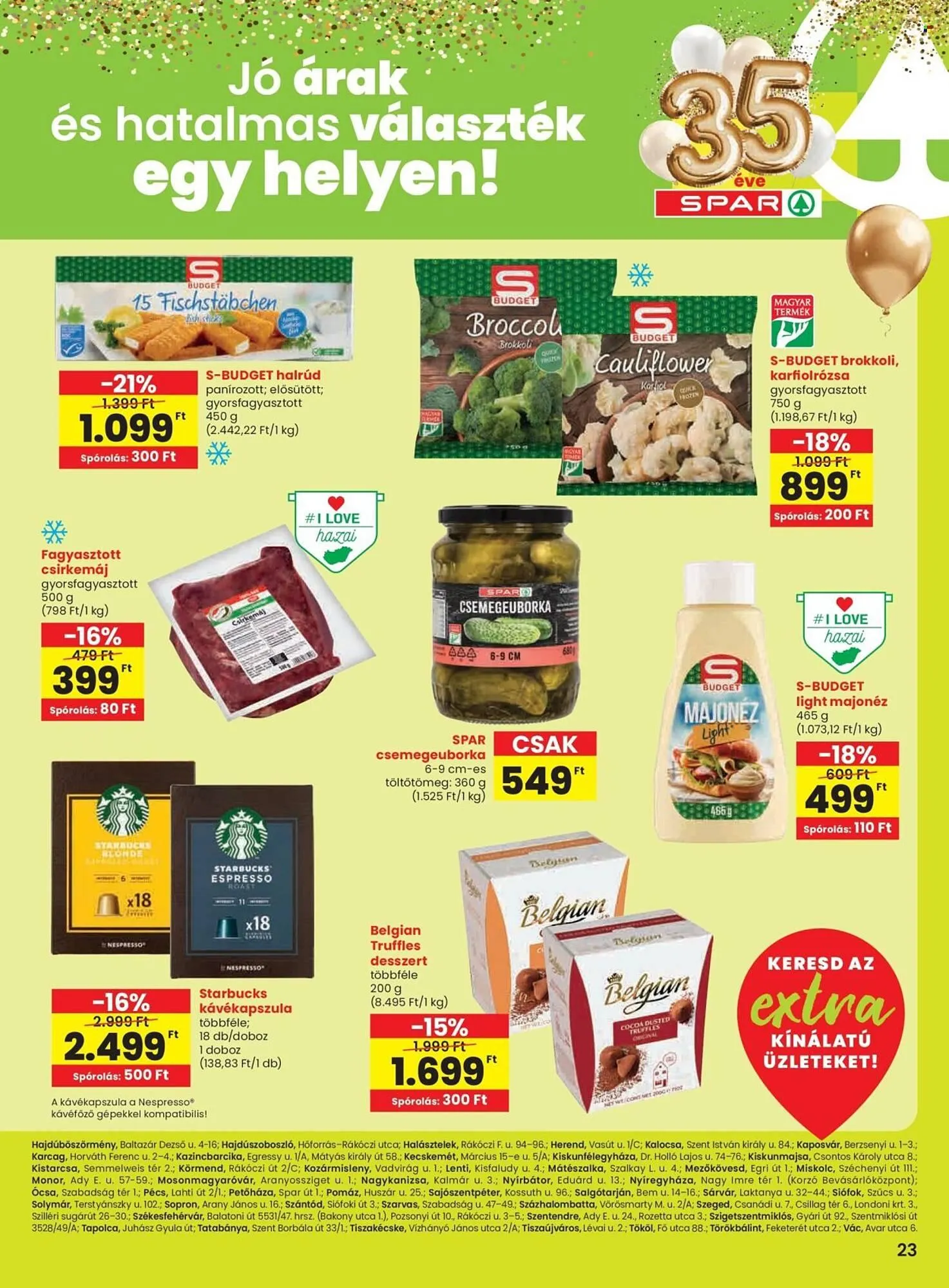 Katalógus Spar akciós újság január 2.-tól január 7.-ig 2026. - Oldal 4