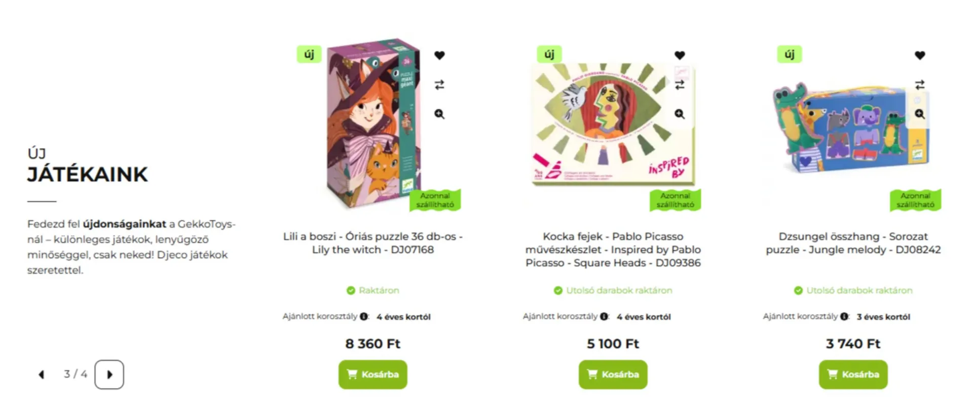 Katalógus GekkoToys akciós újság április 25.-tól május 6.-ig 2025. - Oldal 3