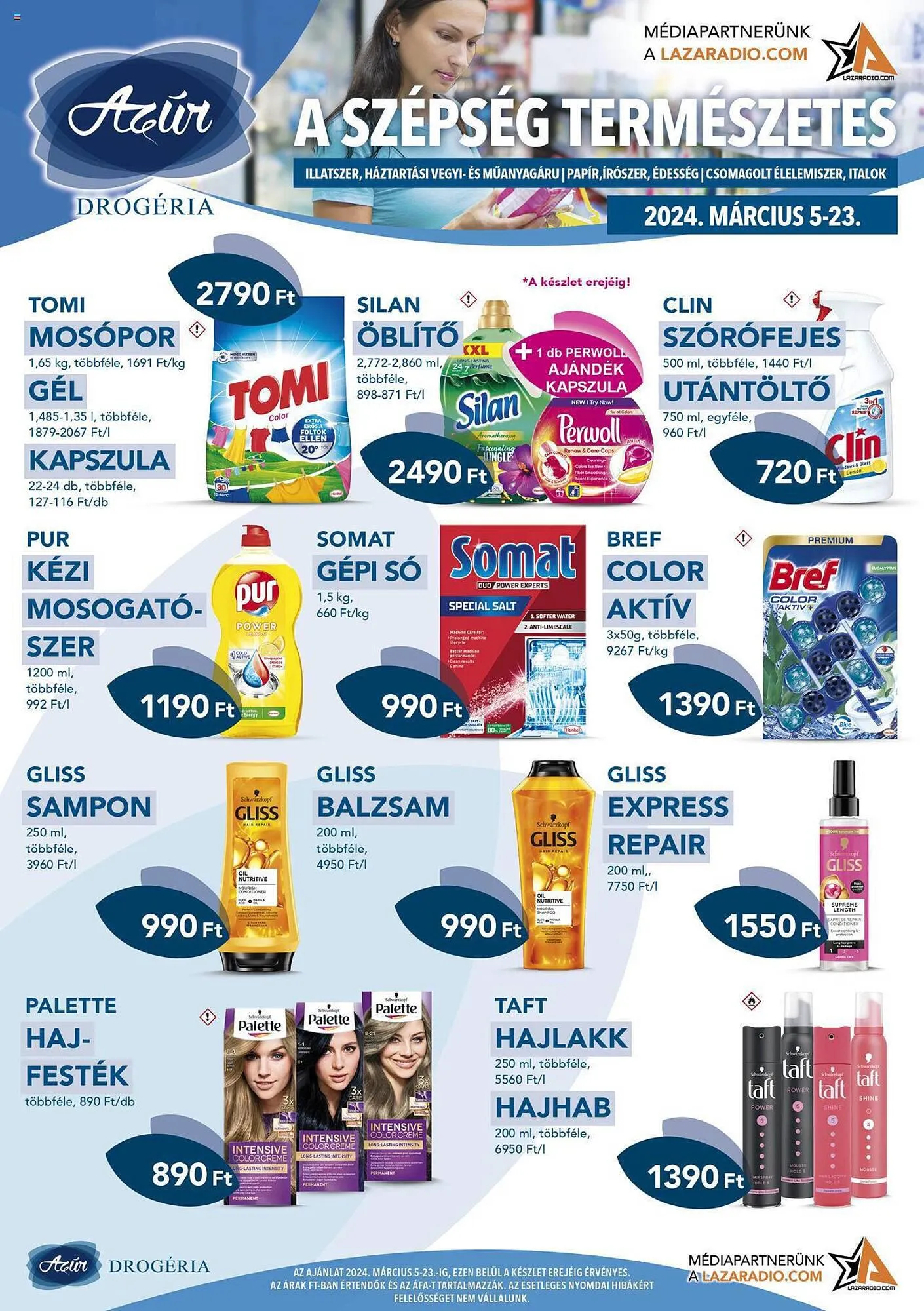 Katalógus Azúr akciós újság március 5.-tól március 23.-ig 2024. - Oldal 