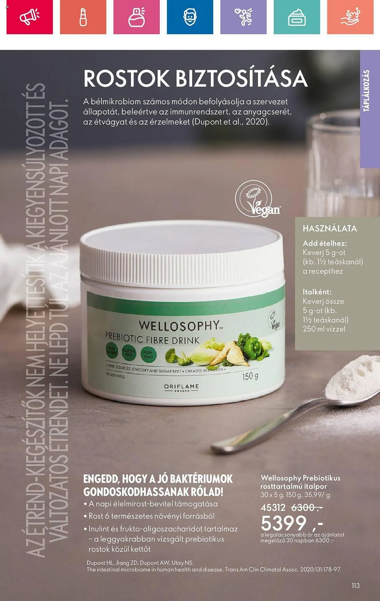 Katalógus Oriflame akciós újság október 20.-tól november 9.-ig 2024. - Oldal 113