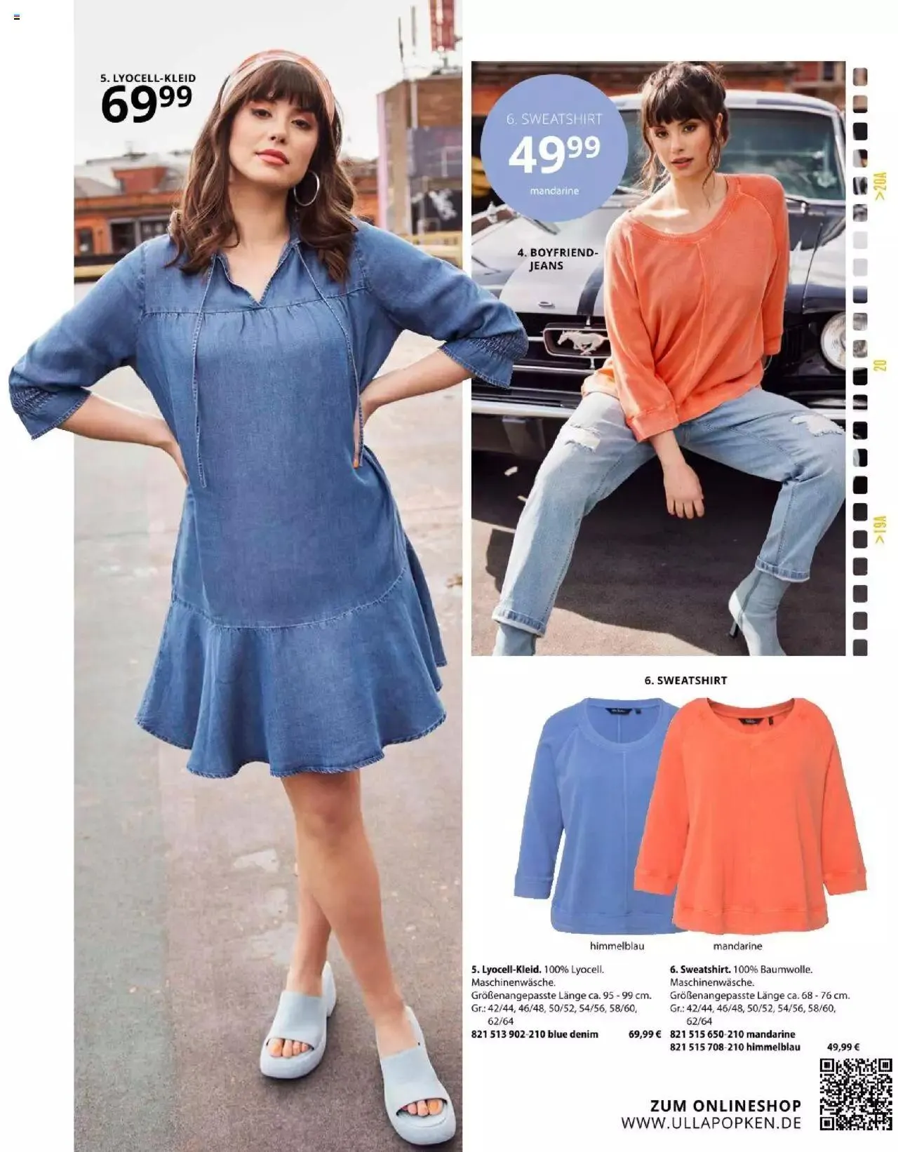 Katalógus Ulla Popken Akciós újság augusztus 1.-tól augusztus 31.-ig 2023. - Oldal 13