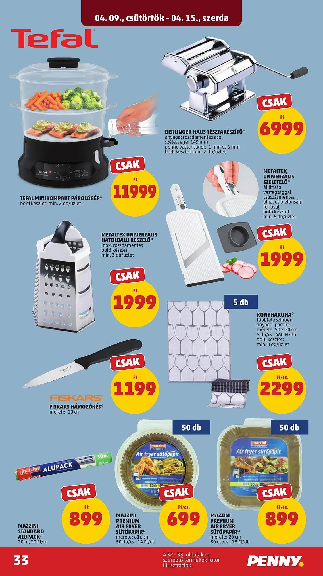 Katalógus PENNY akciós újság április 9.-tól április 15.-ig 2026. - Oldal 37