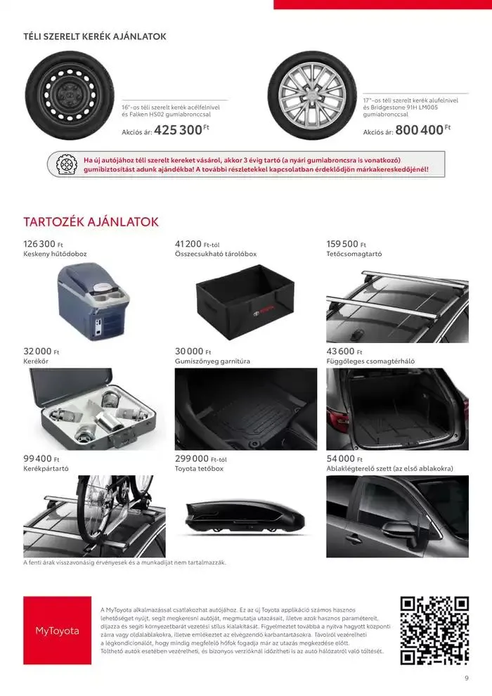 Katalógus Toyota Corolla TS MC23 november 16.-tól november 16.-ig 2025. - Oldal 9
