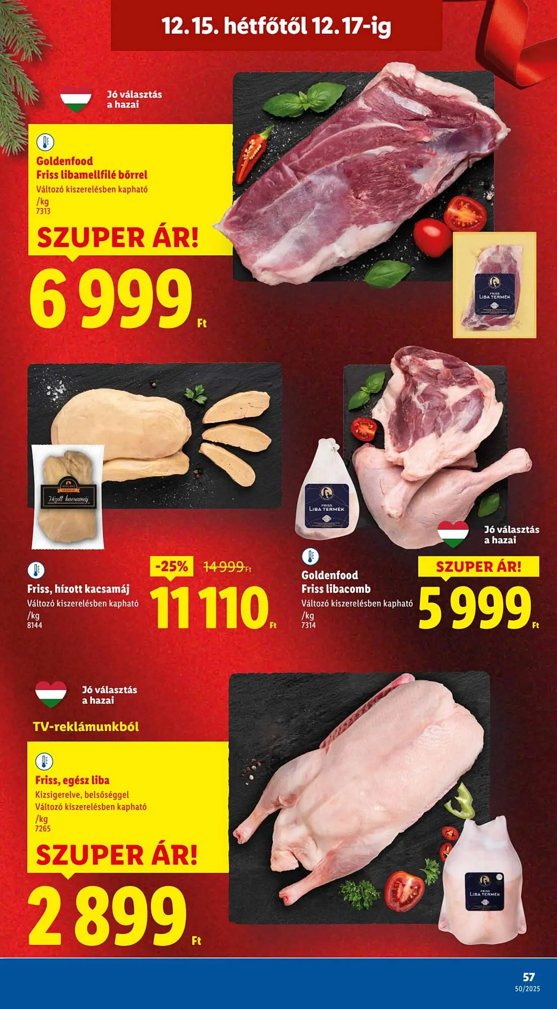 Katalógus Lidl akciós újság december 11.-tól december 17.-ig 2025. - Oldal 57