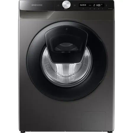 Samsung WW90T554DAX/S7 Mosógép, 9 kg, 1400 ford/perc, Add Wash, Mesterséges intelligencia, Gőz, Eco Bubble, Dobtisztítás, Digitális inverter motor, Wifi, A energiaosztály, Inox