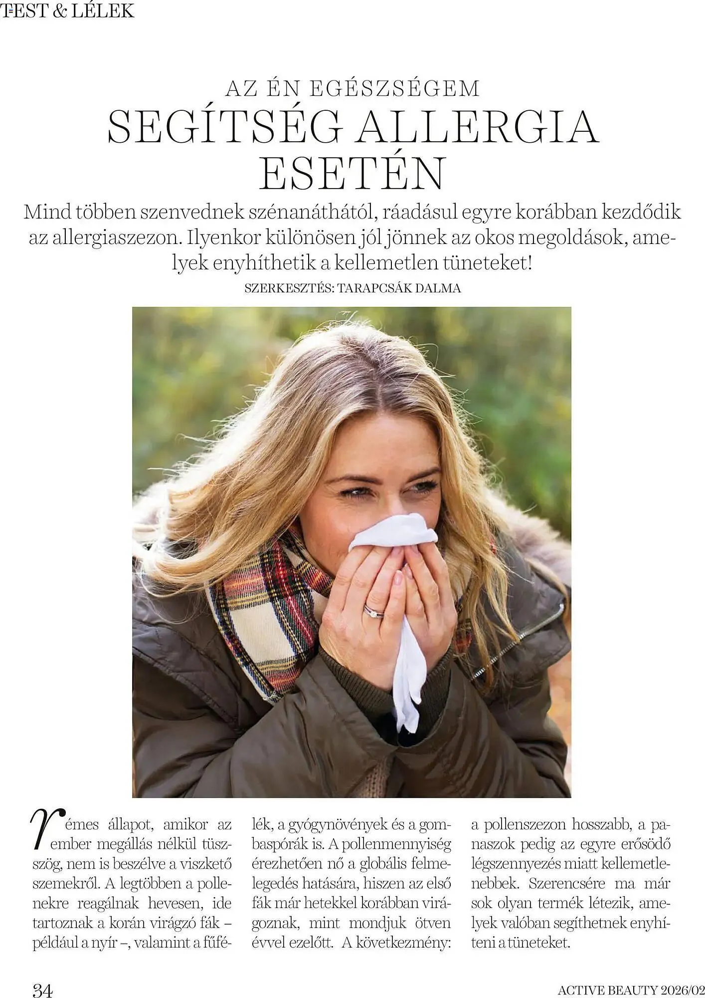 Katalógus DM akciós újság február 6.-tól február 28.-ig 2026. - Oldal 34