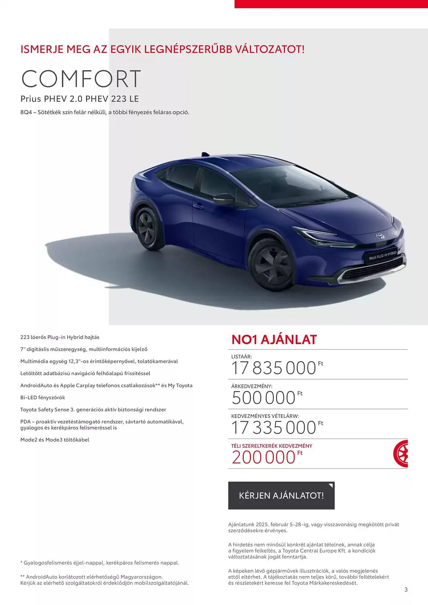 Katalógus Toyota akciós újság február 6.-tól február 6.-ig 2026. - Oldal 3