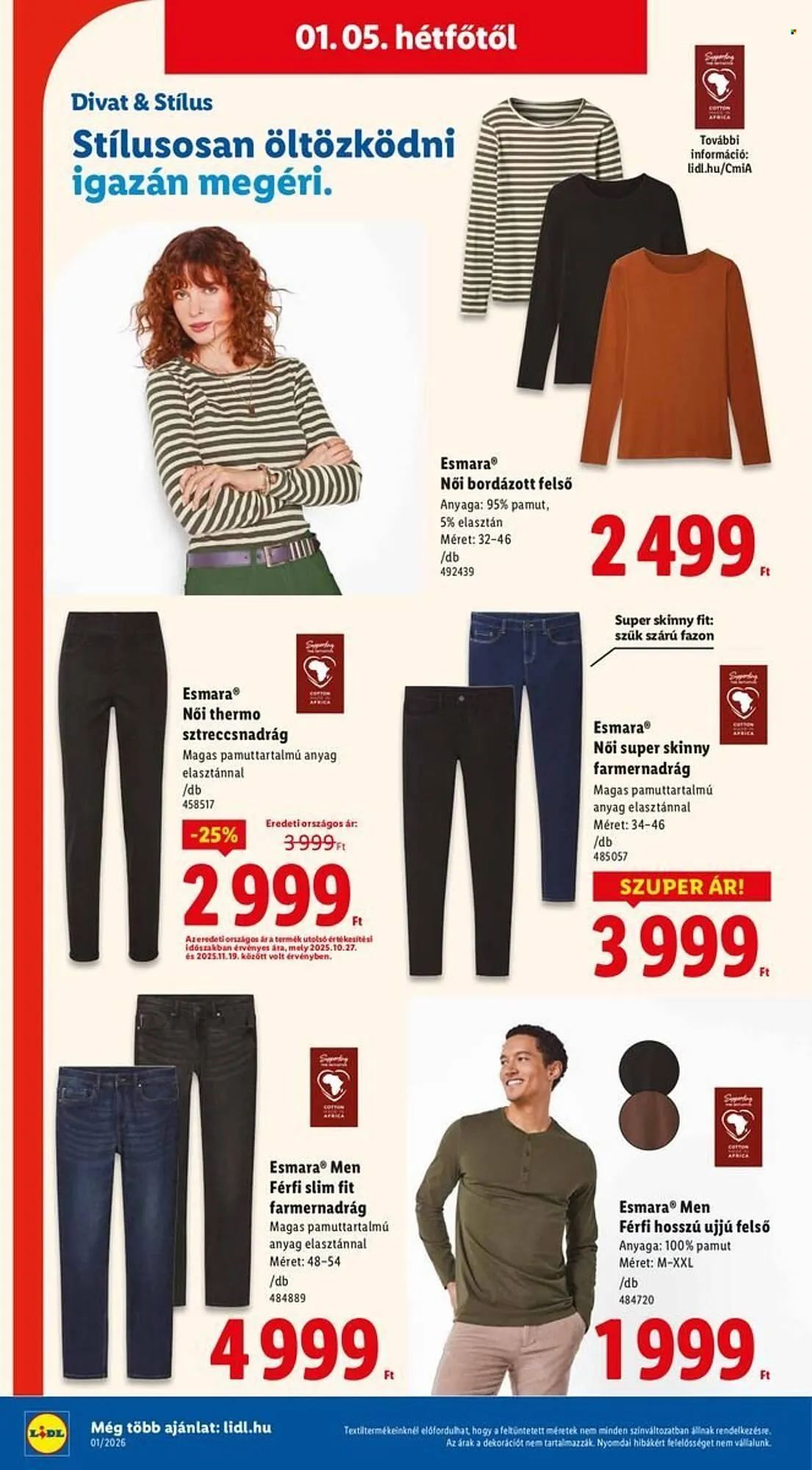 Katalógus Lidl akciós újság január 2.-tól január 7.-ig 2026. - Oldal 20