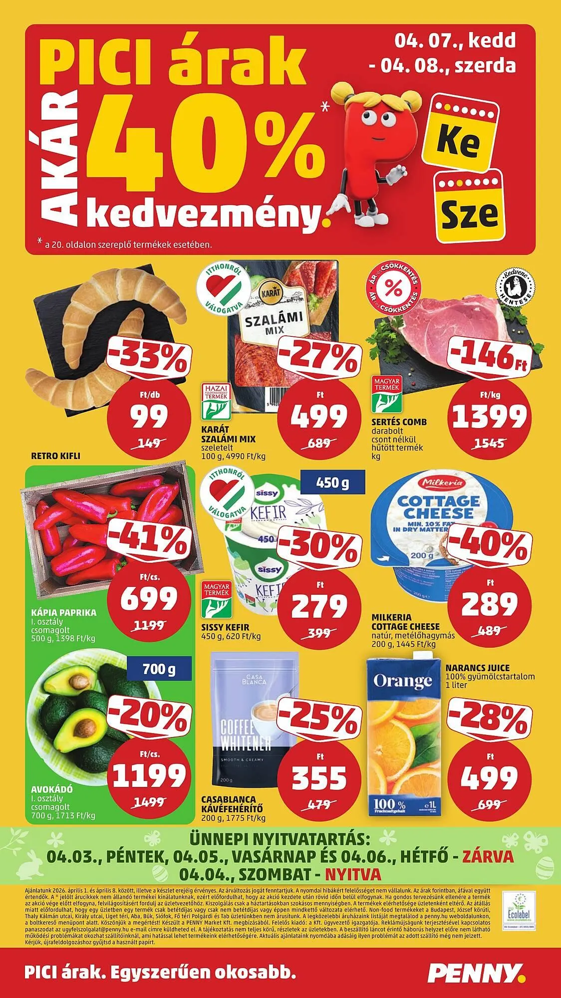 Katalógus PENNY akciós újság április 1.-tól április 8.-ig 2026. - Oldal 24