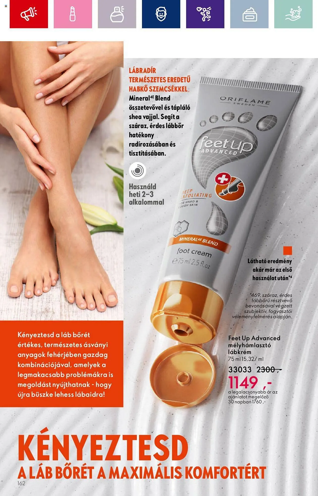 Katalógus Oriflame akciós újság szeptember 20.-tól október 10.-ig 2023. - Oldal 162