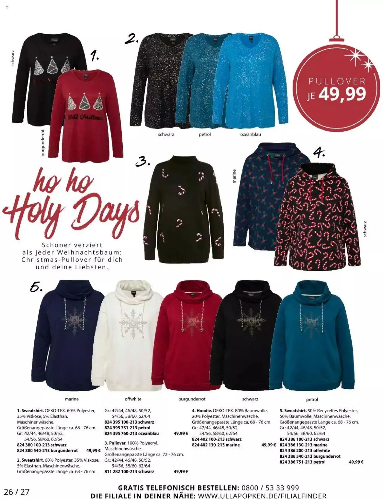 Katalógus Ulla Popken Akciós újság november 1.-tól november 30.-ig 2023. - Oldal 26