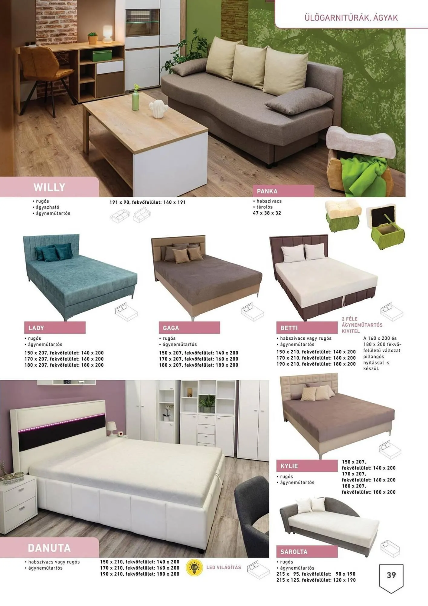 Katalógus RS Bútor akciós újság április 22.-tól május 31.-ig 2025. - Oldal 41