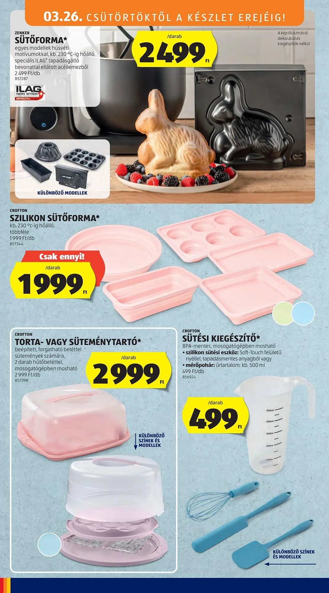 Katalógus ALDI akciós újság március 26.-tól március 30.-ig 2026. - Oldal 14