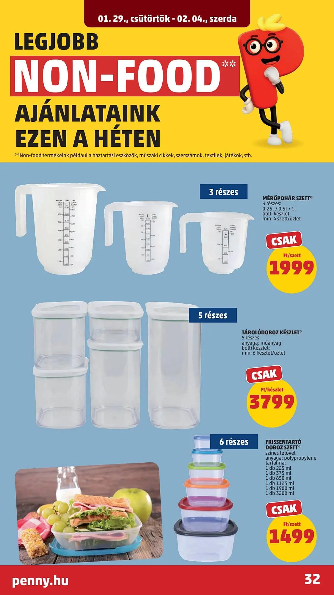 Katalógus PENNY akciós újság január 29.-tól február 4.-ig 2026. - Oldal 36