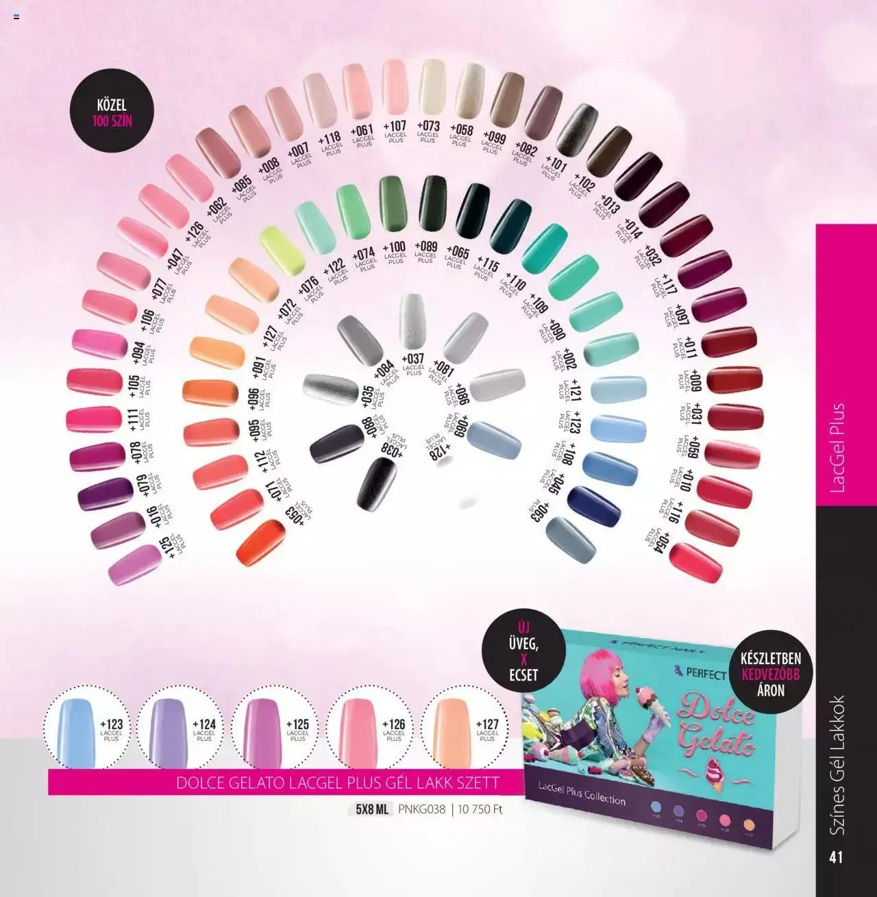 Katalógus Perfect Nails - Akciós újság június 7.-tól december 31.-ig 2023. - Oldal 41