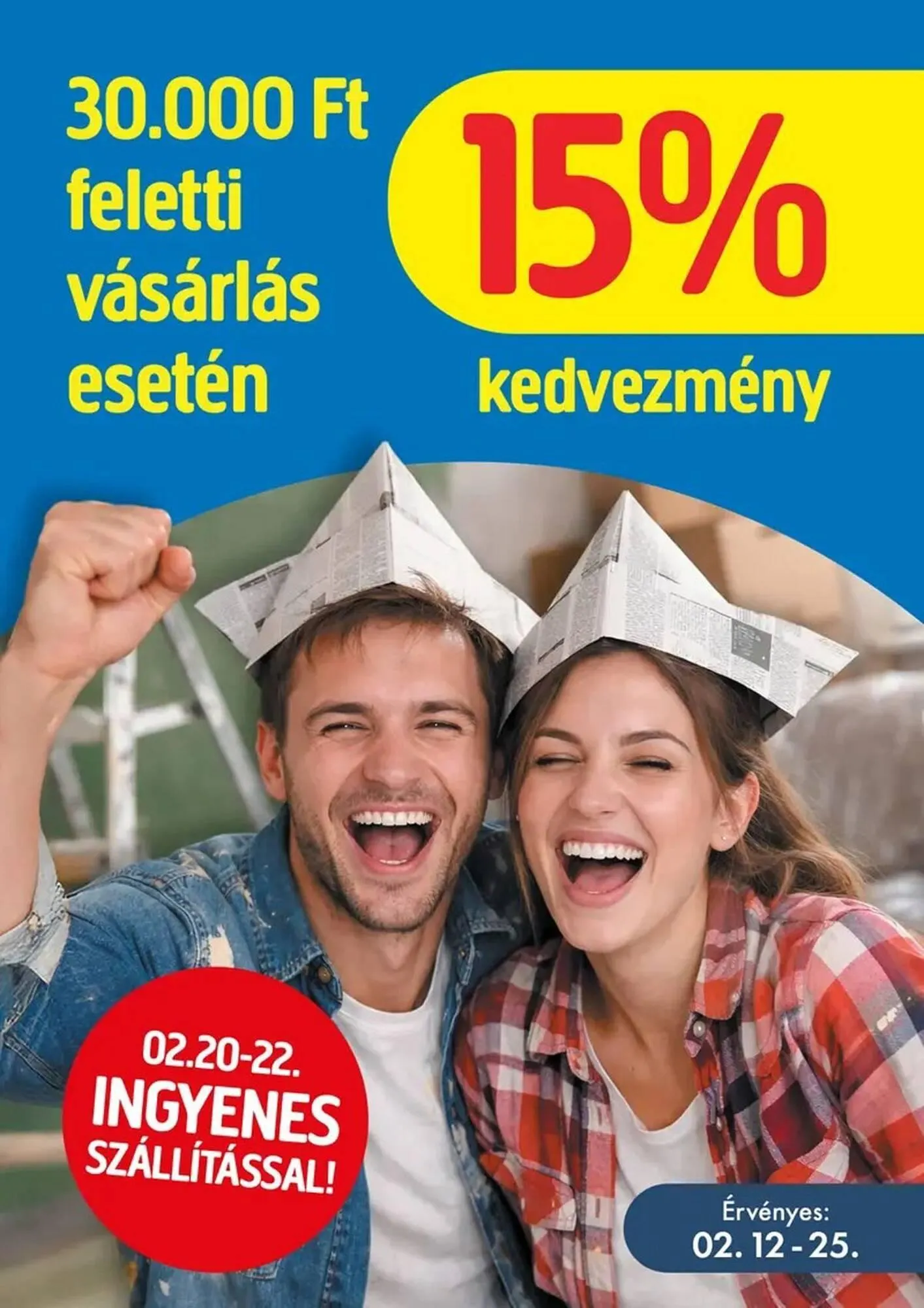 Katalógus Praktiker akciós újság február 19.-tól február 25.-ig 2026. - Oldal 1