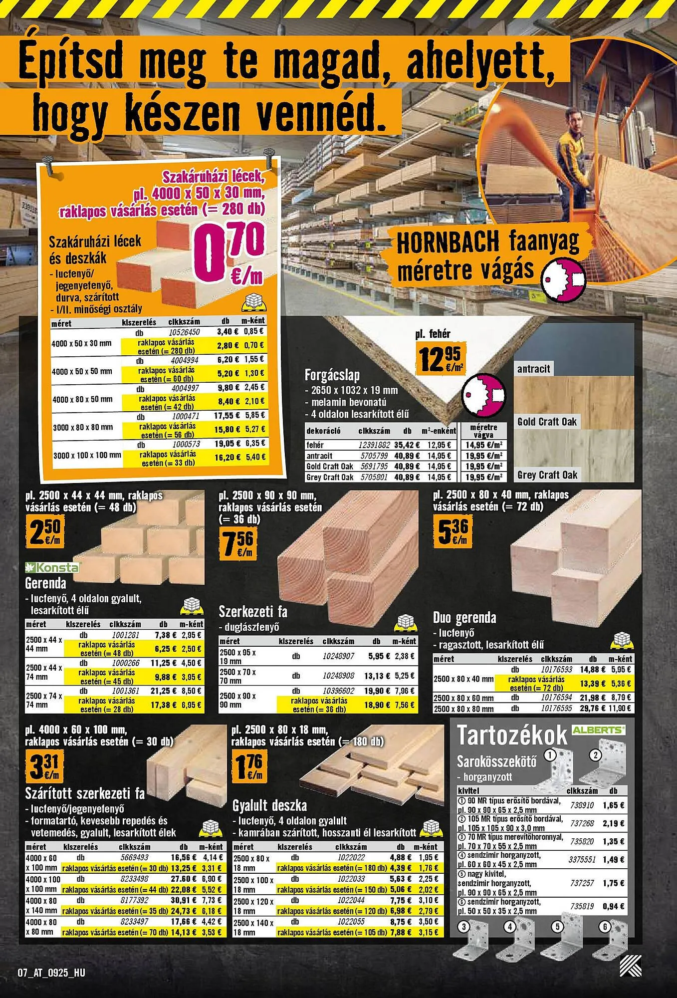 Katalógus Coop akciós újság szeptember 9.-tól október 8.-ig 2025. - Oldal 7