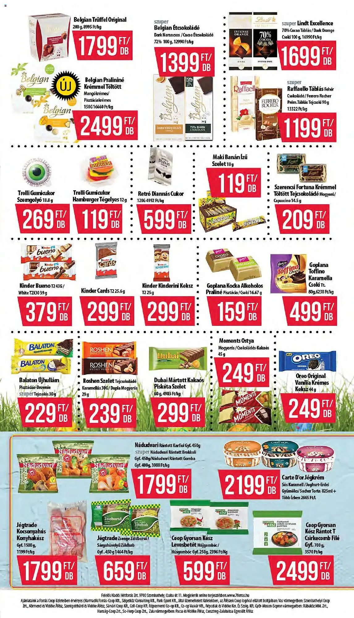 Katalógus Coop akciós újság március 19.-tól április 1.-ig 2026. - Oldal 5