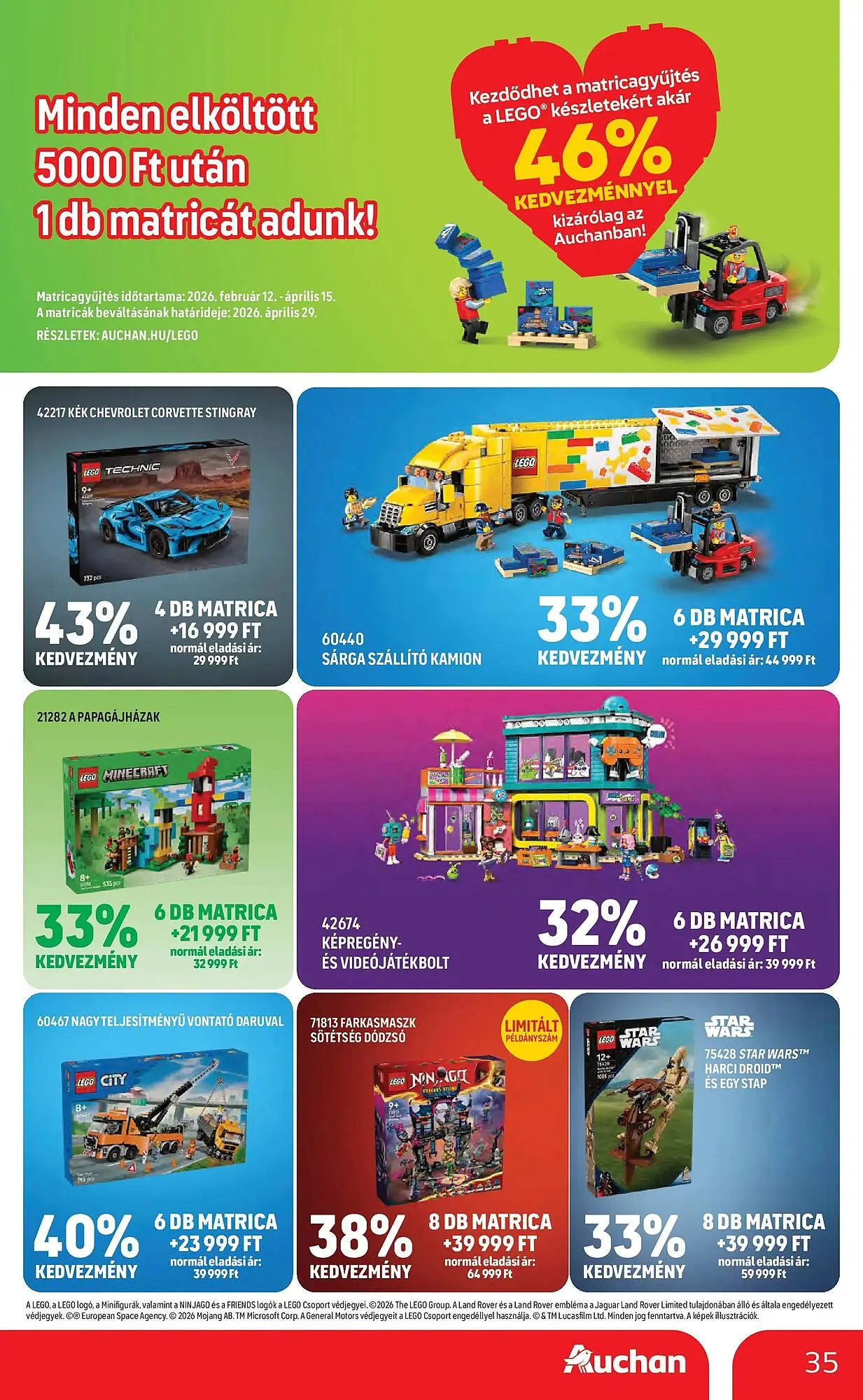 Katalógus Auchan akciós újság február 26.-tól március 4.-ig 2026. - Oldal 35