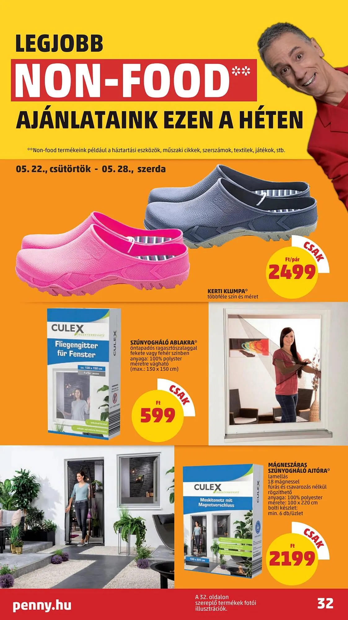 Katalógus PENNY akciós újság május 22.-tól május 28.-ig 2025. - Oldal 36