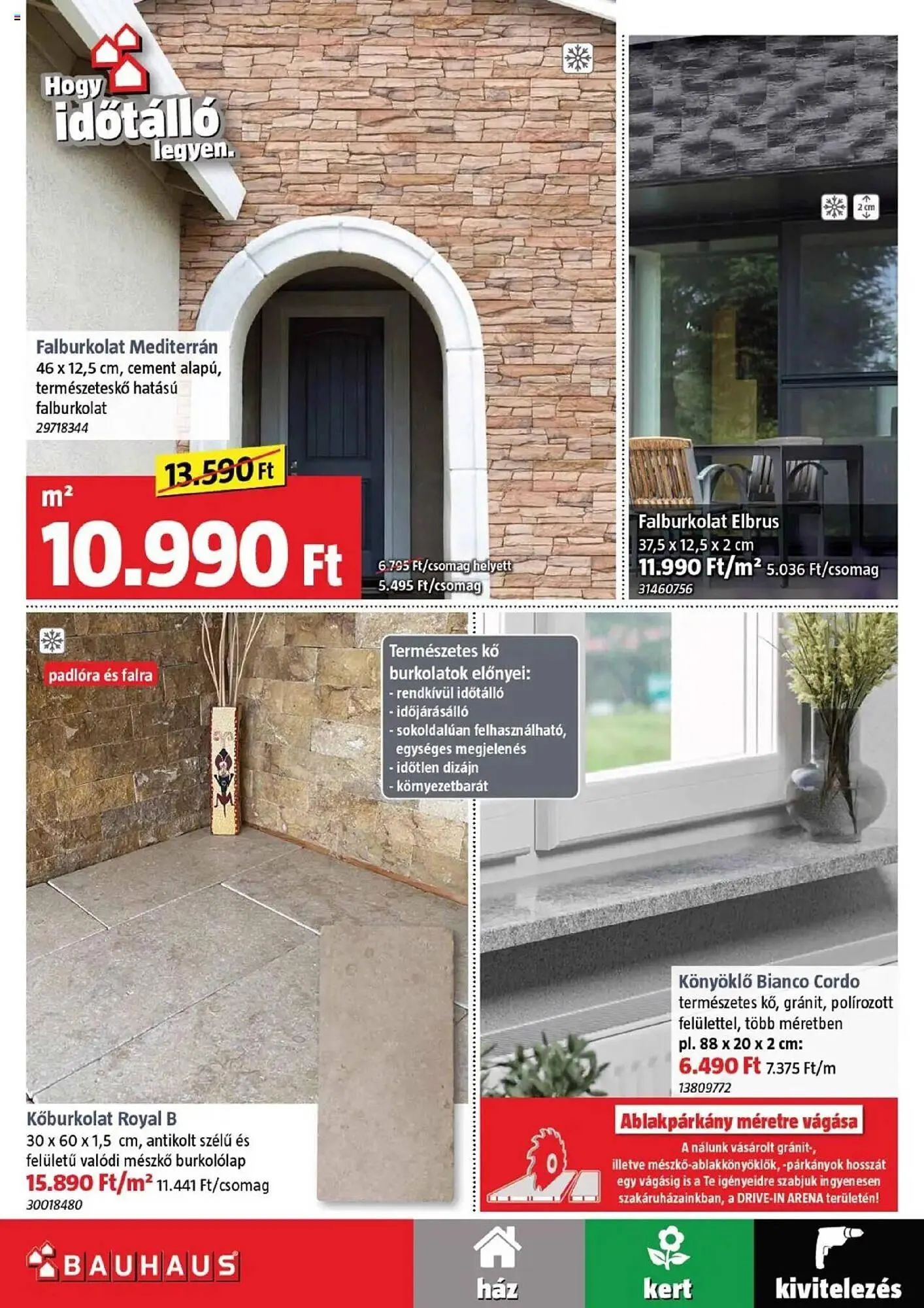 Katalógus Bauhaus akciós újság május 8.-tól június 3.-ig 2025. - Oldal 20