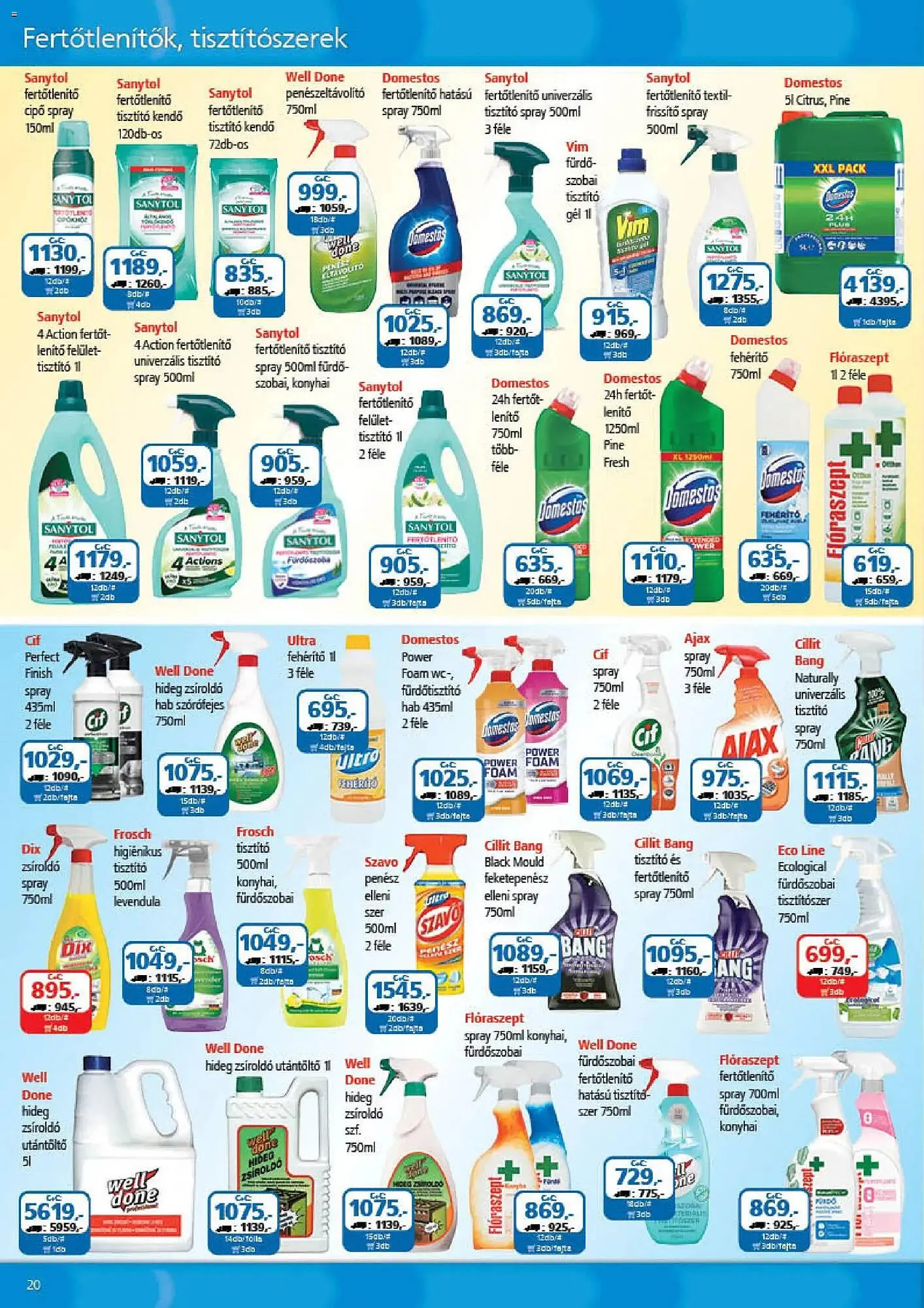 Katalógus ÁRKLUB akciós újság január 1.-tól január 31.-ig 2026. - Oldal 20