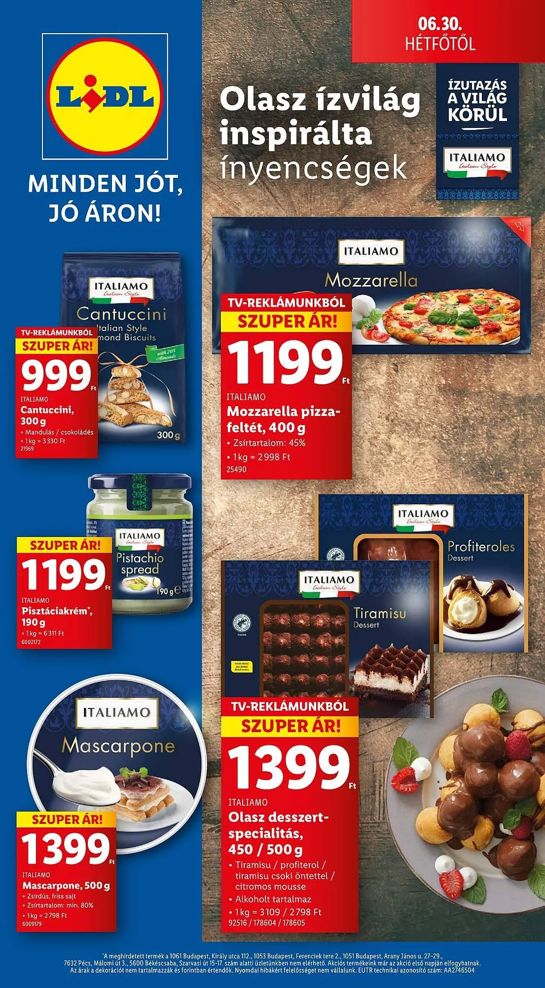 Katalógus Lidl akciós újság június 26.-tól július 2.-ig 2025. - Oldal 74