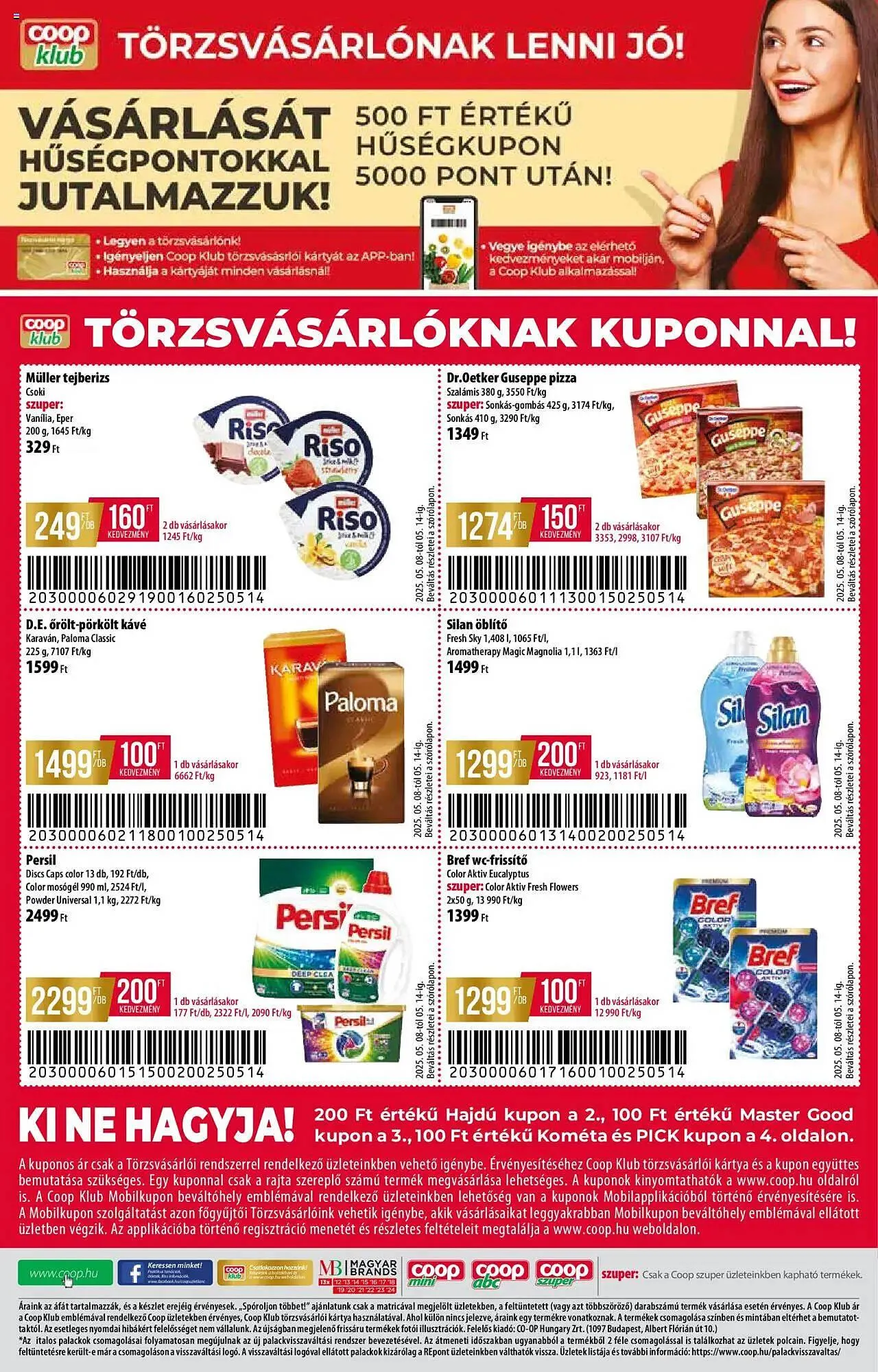 Katalógus Coop akciós újság május 8.-tól május 14.-ig 2025. - Oldal 12