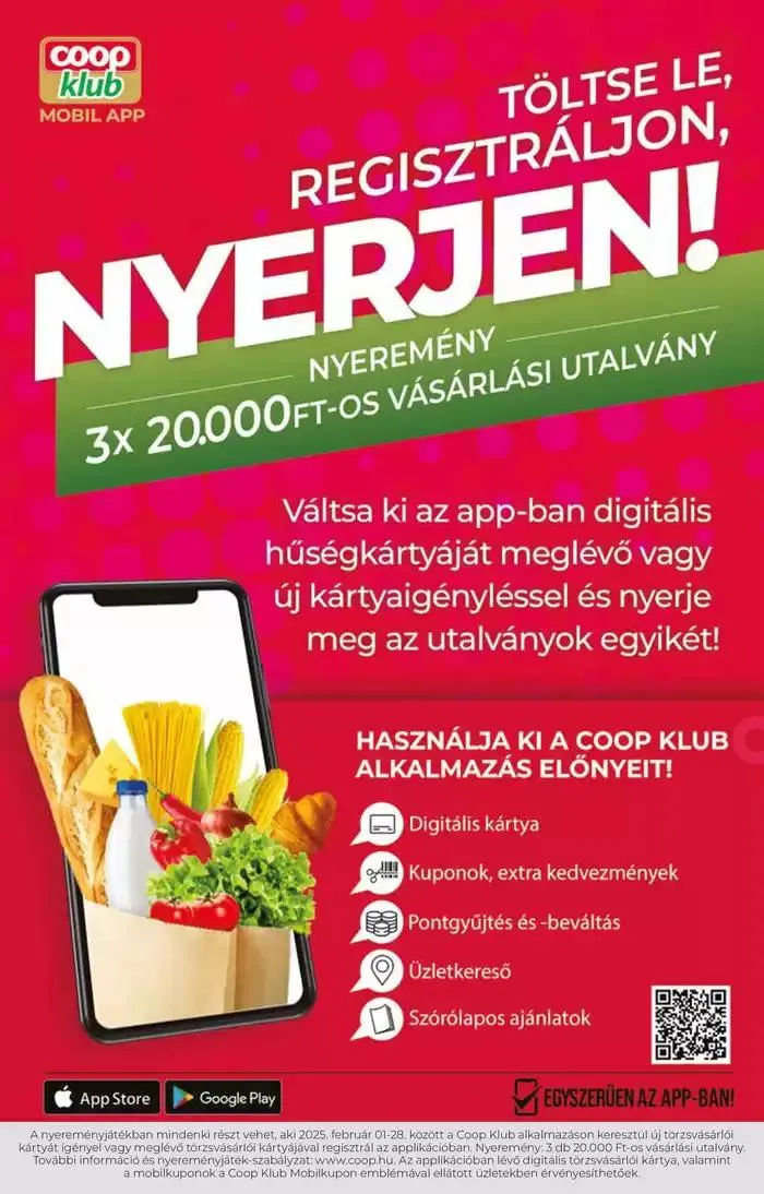 Katalógus Coop országos szórólap február 2. hét - Szuper Plusz február 6.-tól február 12.-ig 2025. - Oldal 10