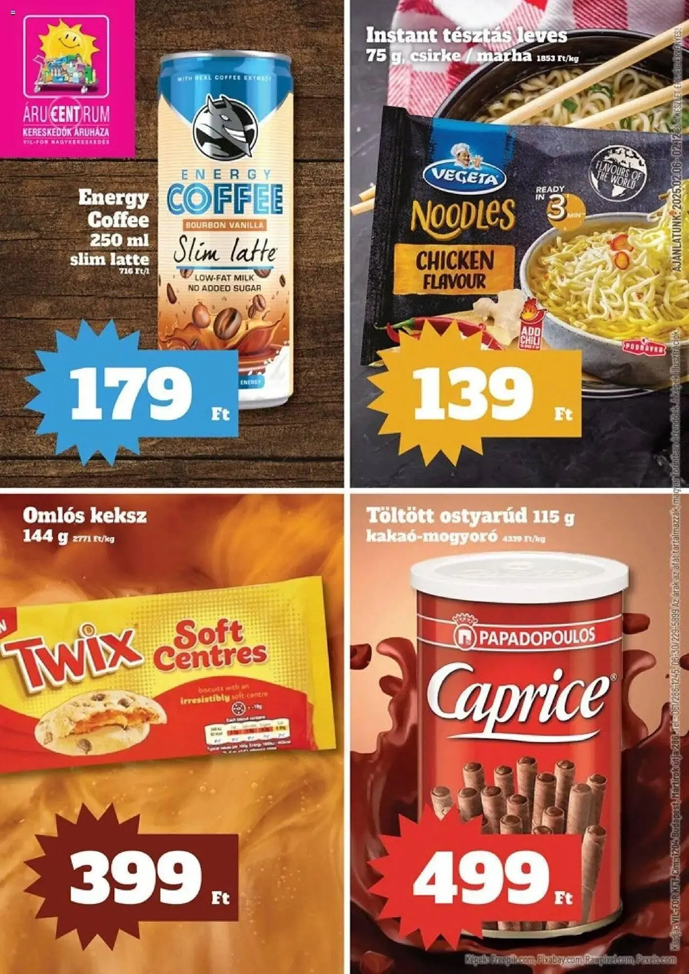 Vil-For akciós újság - 1